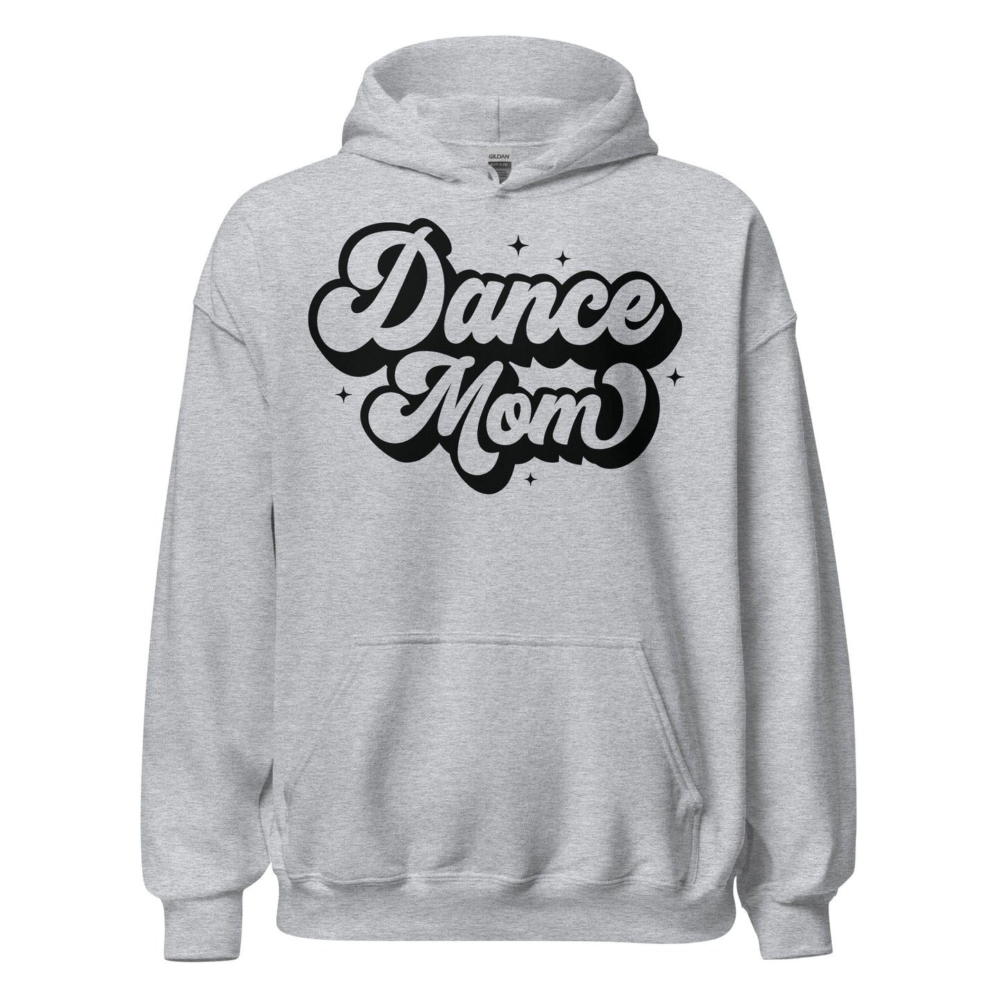 Cozy Dance Mom Pullover Hoodie Sport Grey / S Spirit Gear Collective Hoodie