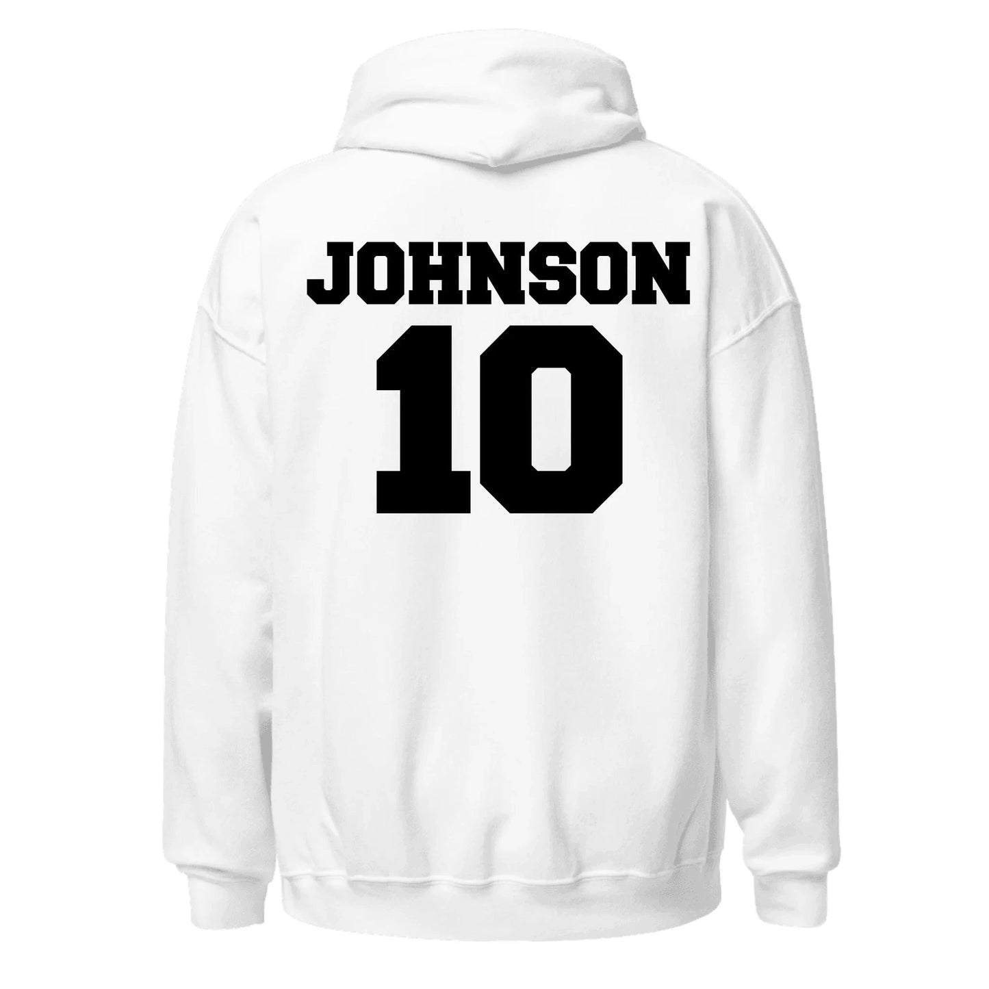 Custom Baseball Hoodie- Personalized Name & Jersey Number | Choose Front Graphic, Font & Color Spirit Gear Collective Baseball Mom Hoodie
