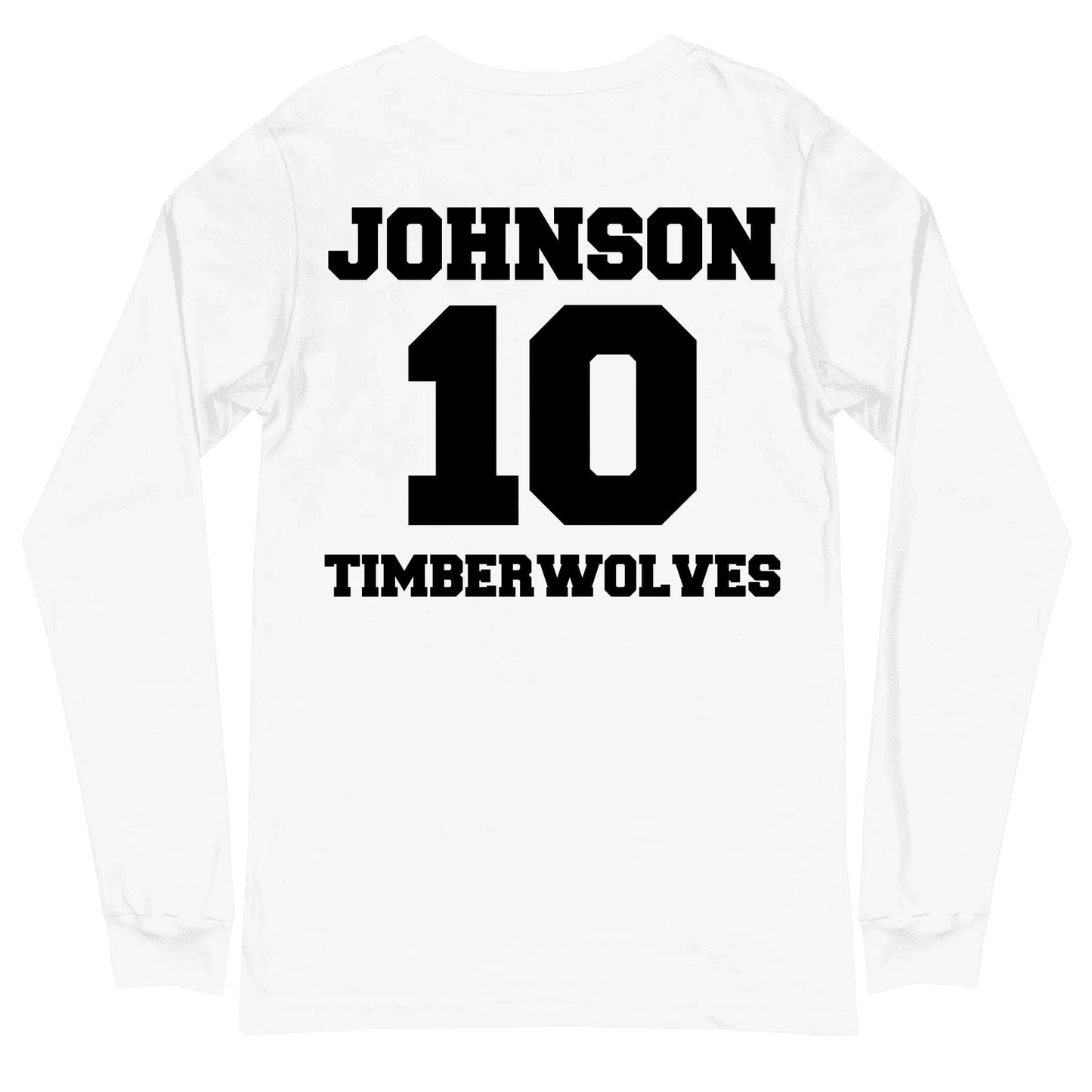 Custom Basketball Mom Long Sleeve Shirt - Personalized Name & Jersey Number | Choose Front Graphic, Font & Color Spirit Gear Collective Custom Long Sleeve Shirt
