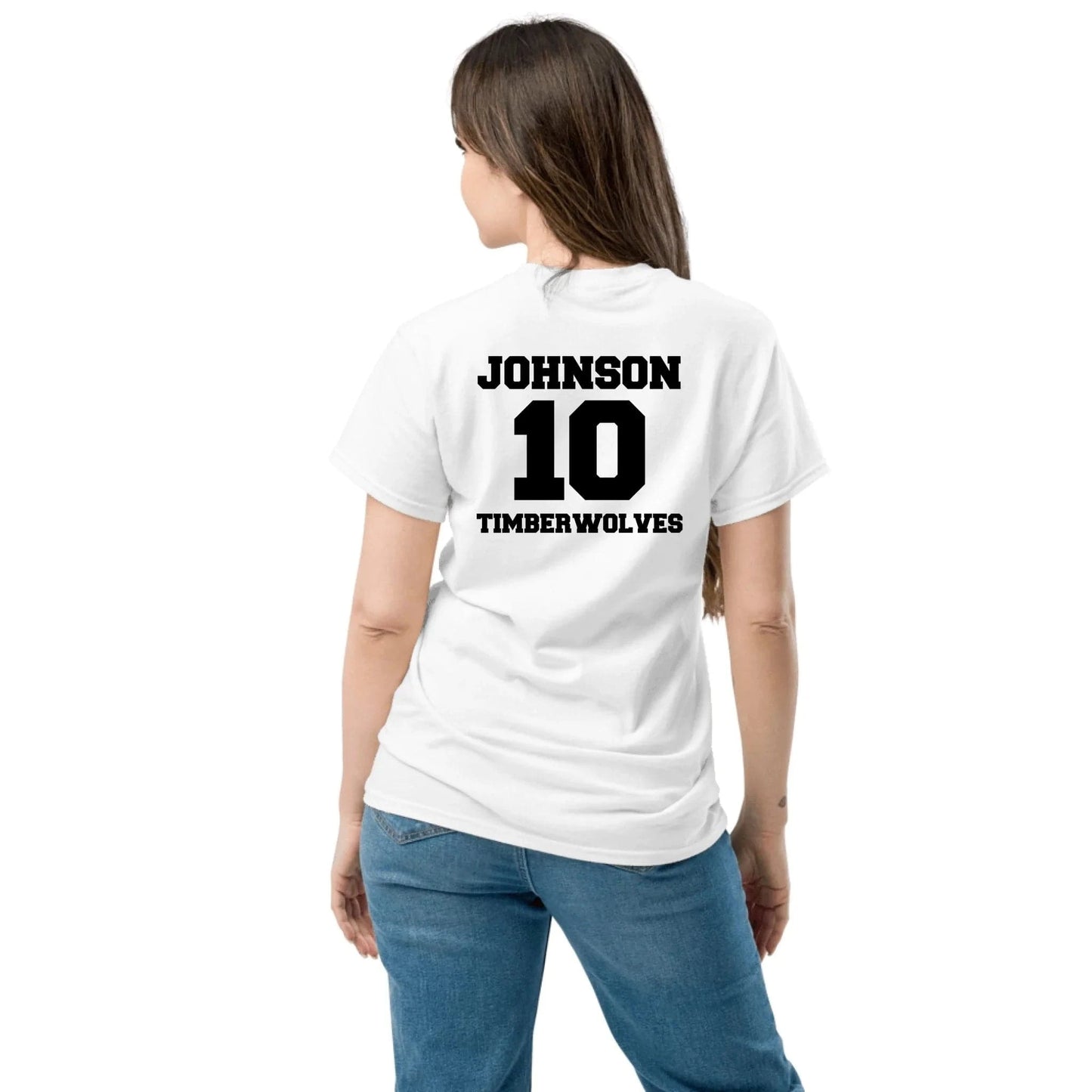 Custom Basketball Mom Shirt – Personalized Name & Jersey Number | Choose Front Graphic, Font & Color Spirit Gear Collective Custom Short Sleeve Shirt