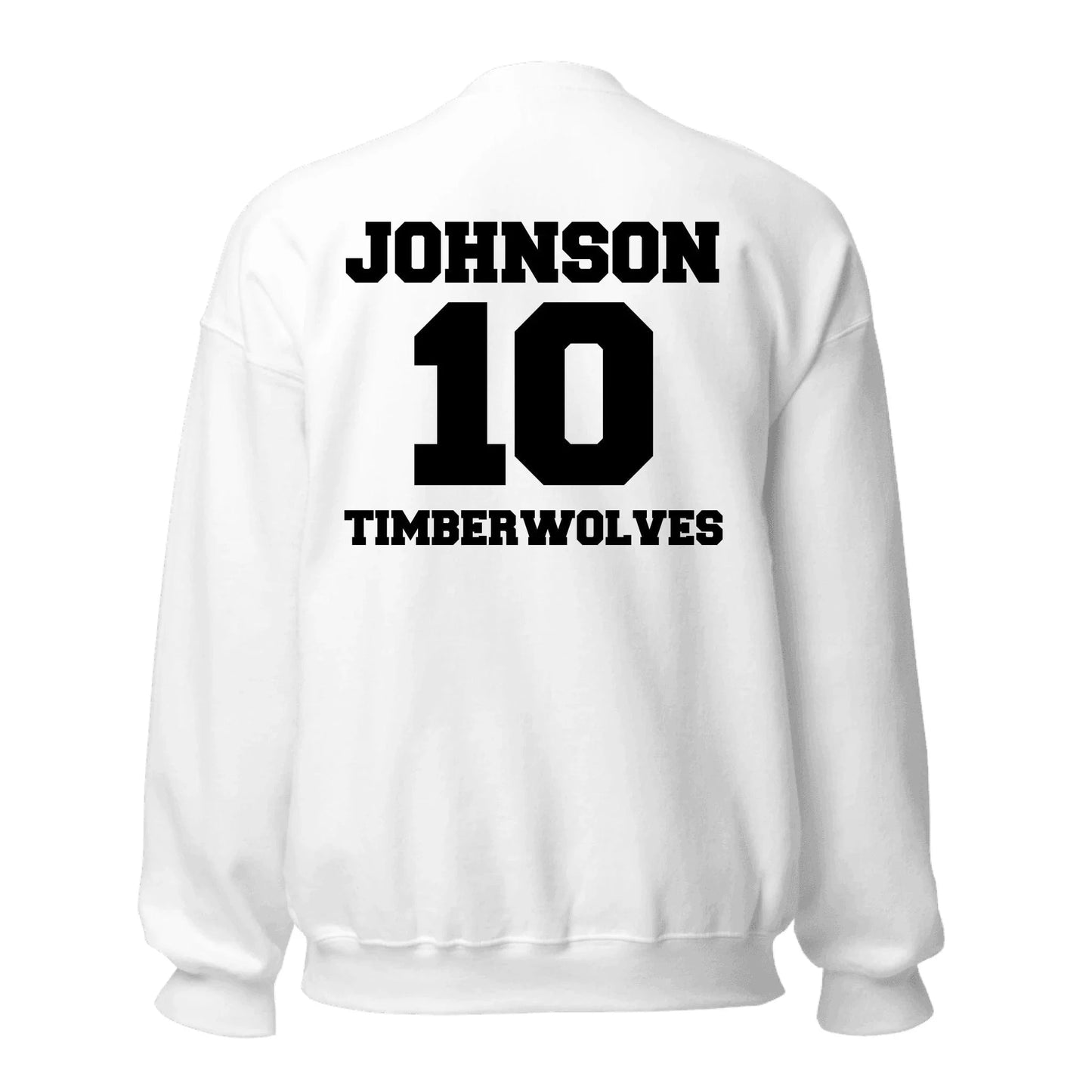 Custom Basketball Mom Sweatshirt - Personalized Name & Jersey Number | Choose Front Graphic, Font & Color Spirit Gear Collective Custom Sweatshirt