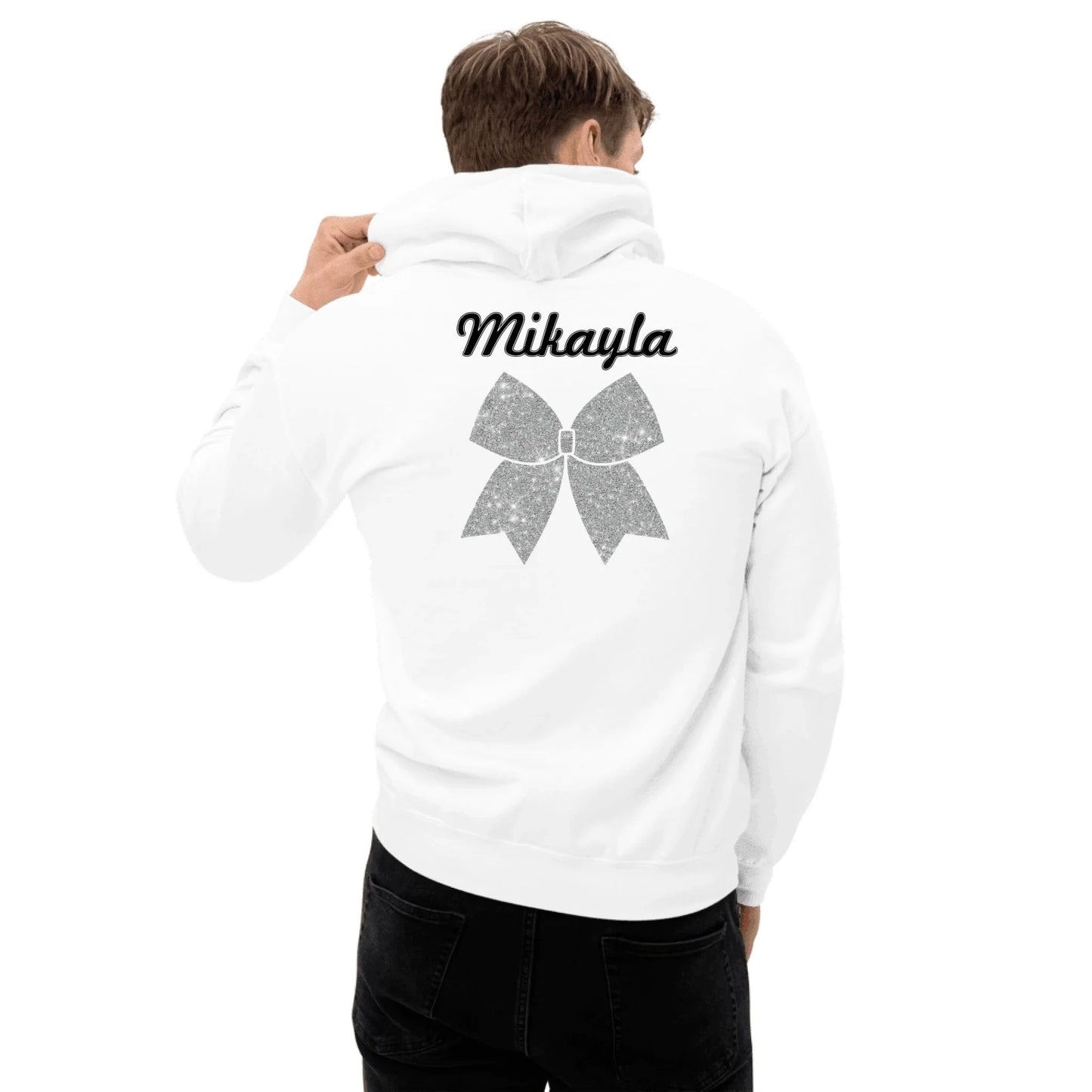 Custom Cheer Dad Hoodie Spirt Gear Collective Custom Cheer Dad Hoodie