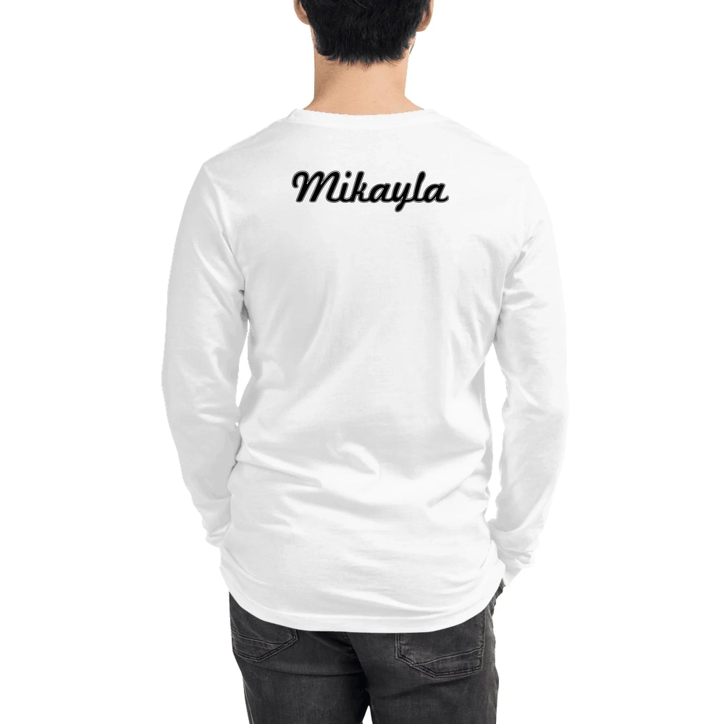 Custom Cheer Dad Long Sleeve Shirt Spirt Gear Collective Custom Cheer Dad Long Sleeve Shirt