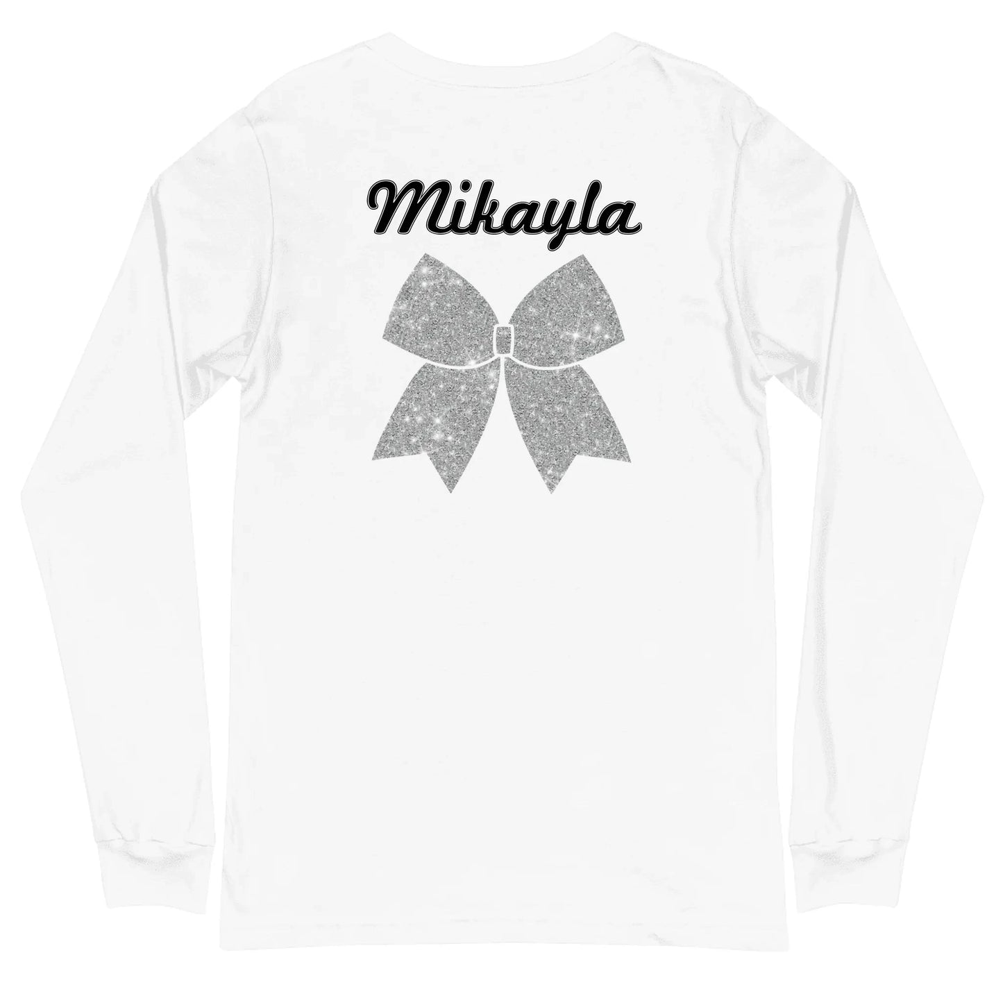 Custom Cheer Dad Long Sleeve Shirt Spirt Gear Collective Custom Cheer Dad Long Sleeve Shirt