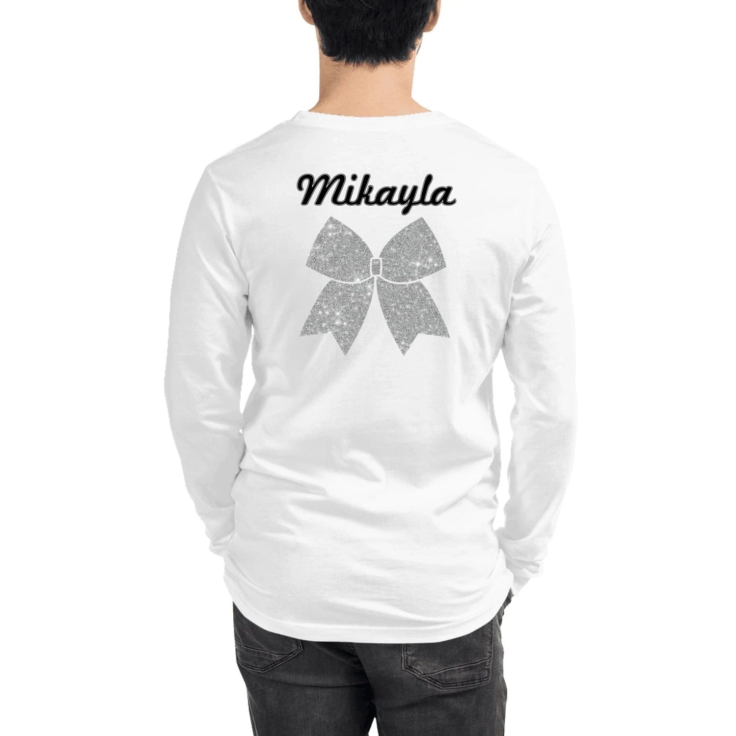 Custom Cheer Dad Long Sleeve Shirt Spirt Gear Collective Custom Cheer Dad Long Sleeve Shirt