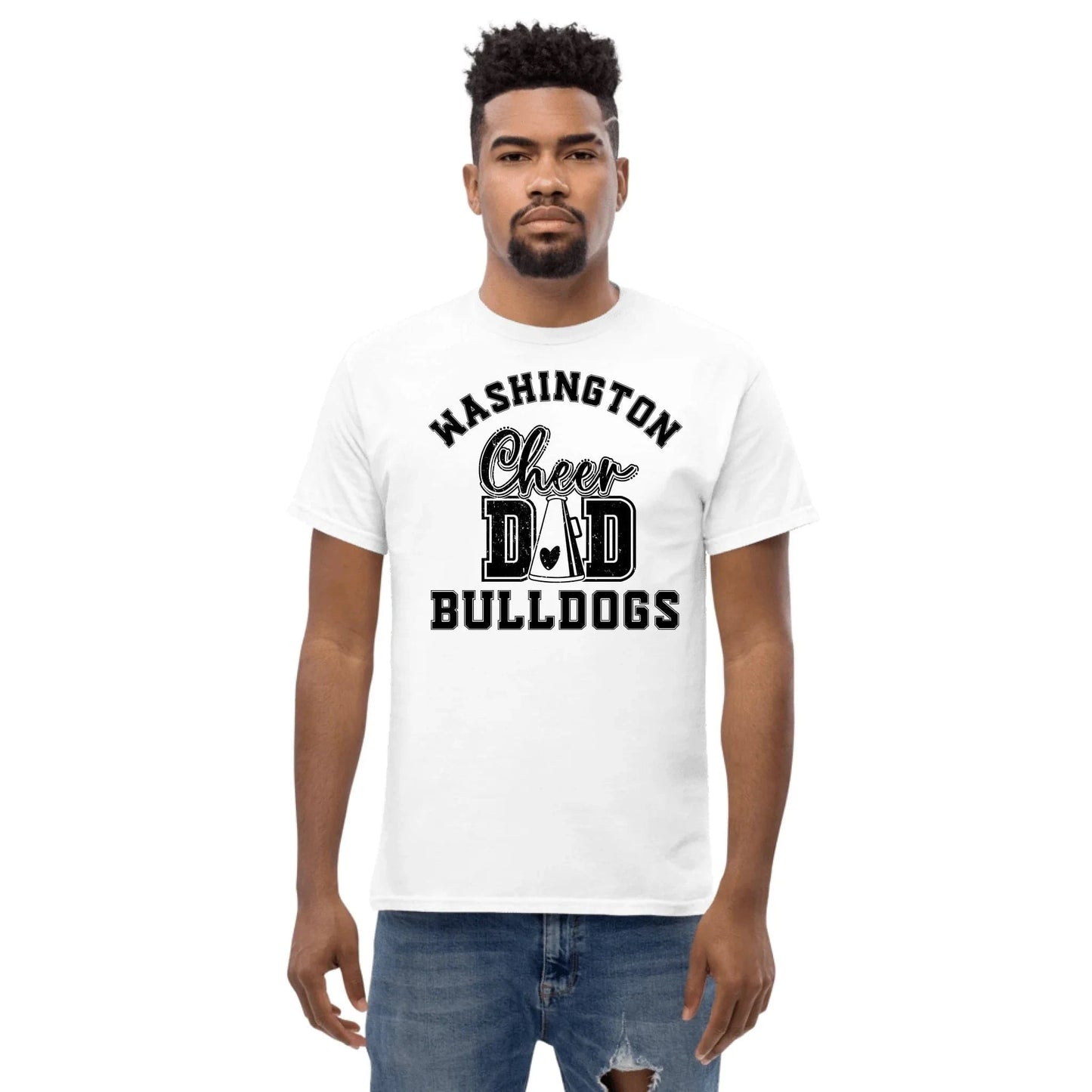 Custom Cheer Dad Shirt Spirt Gear Collective Custom Cheer Dad Shirt