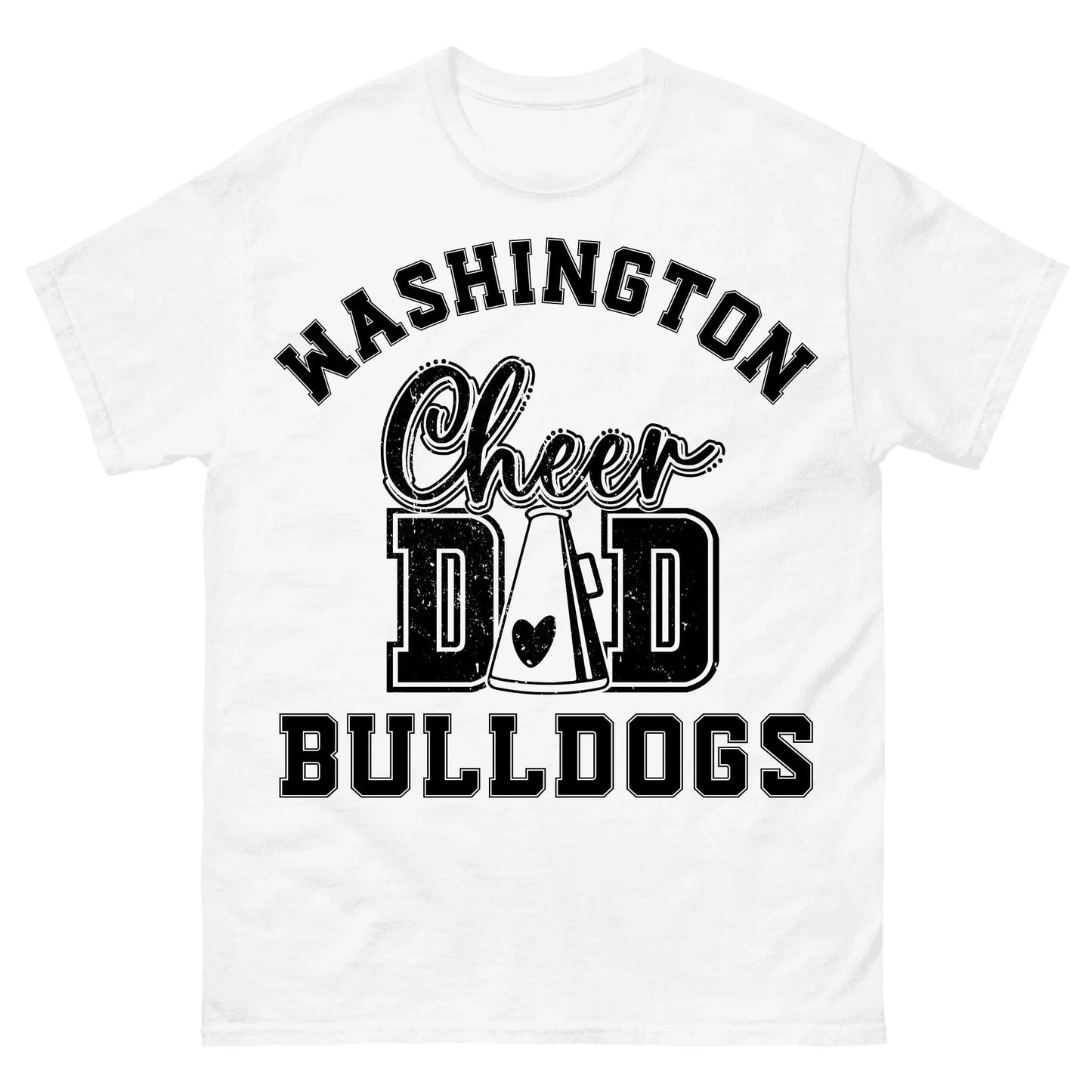 Custom Cheer Dad Shirt Spirt Gear Collective Custom Cheer Dad Shirt