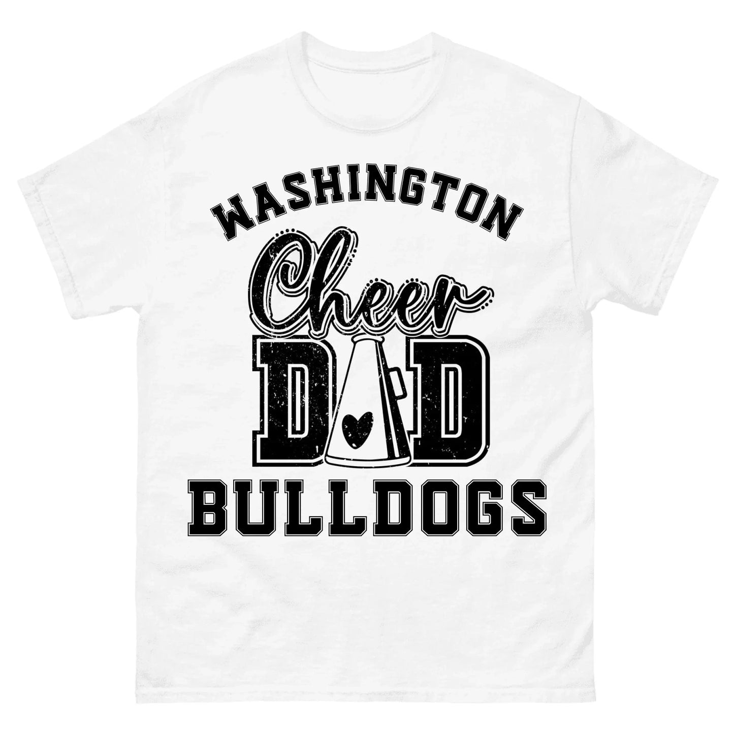 Custom Cheer Dad Shirt Spirt Gear Collective Custom Cheer Dad Shirt