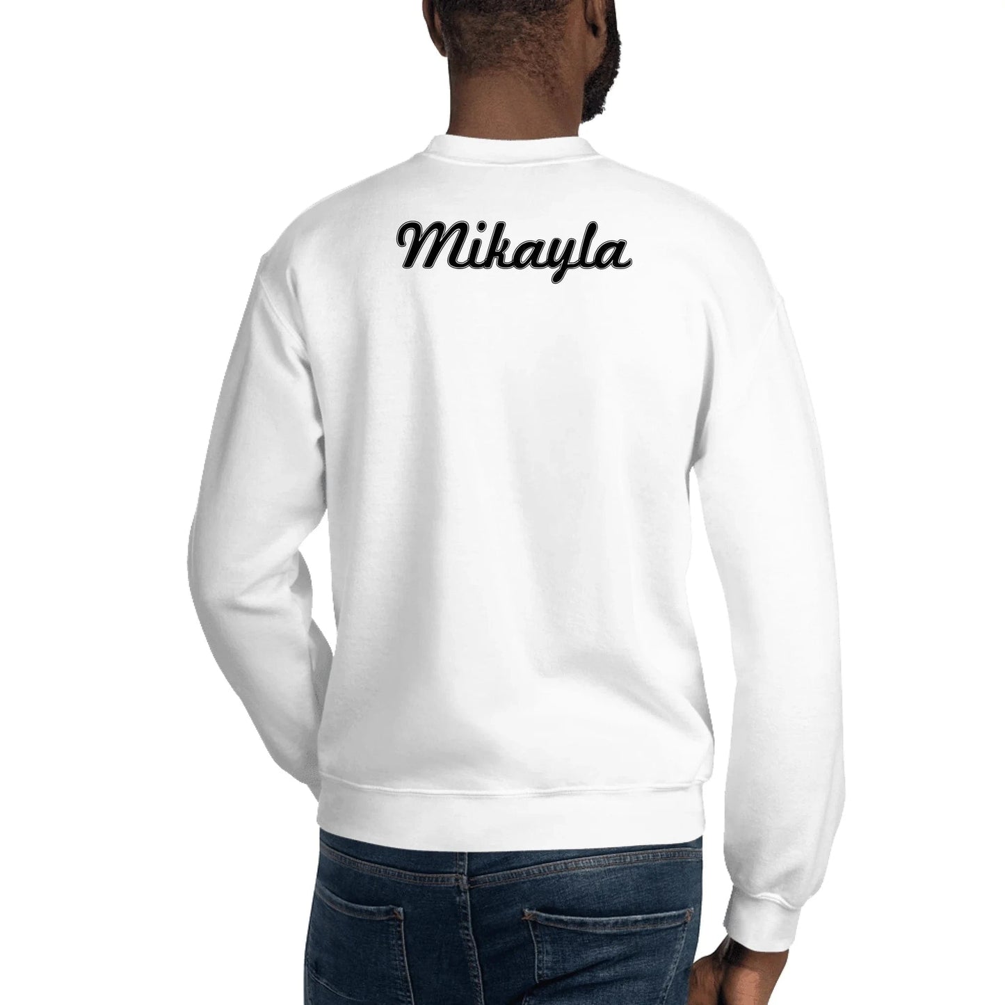 Custom Cheer Dad Sweatshirt Spirt Gear Collective Custom Cheer Dad Sweatshirt