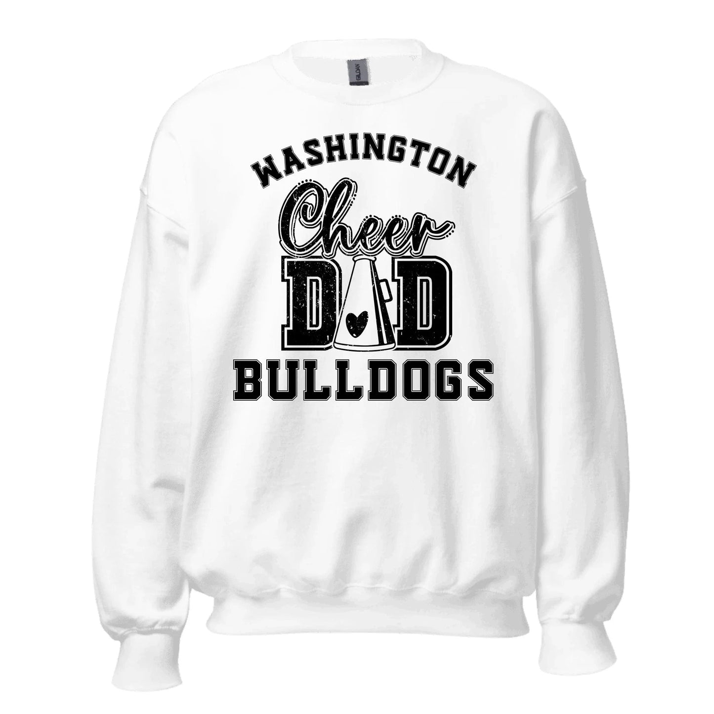 Custom Cheer Dad Sweatshirt Spirt Gear Collective Custom Cheer Dad Sweatshirt