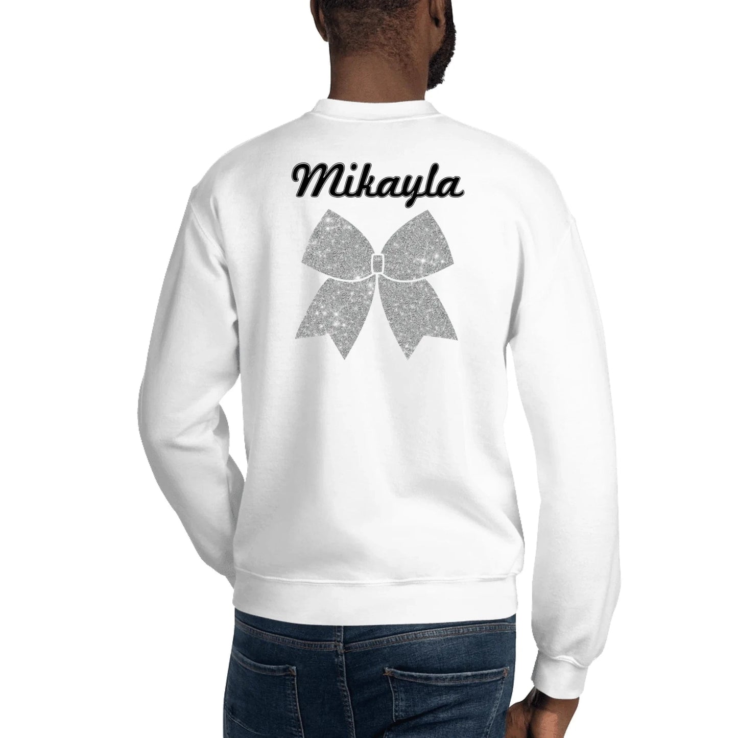 Custom Cheer Dad Sweatshirt Spirt Gear Collective Custom Cheer Dad Sweatshirt