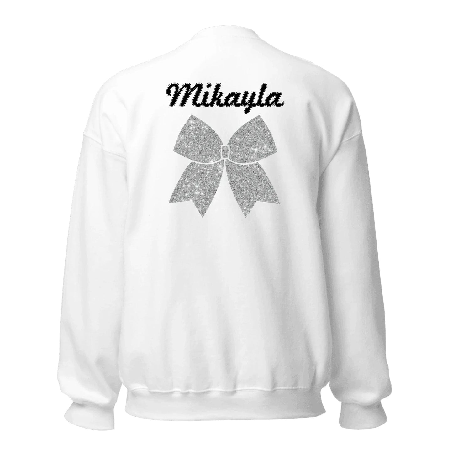 Custom Cheer Dad Sweatshirt Spirt Gear Collective Custom Cheer Dad Sweatshirt