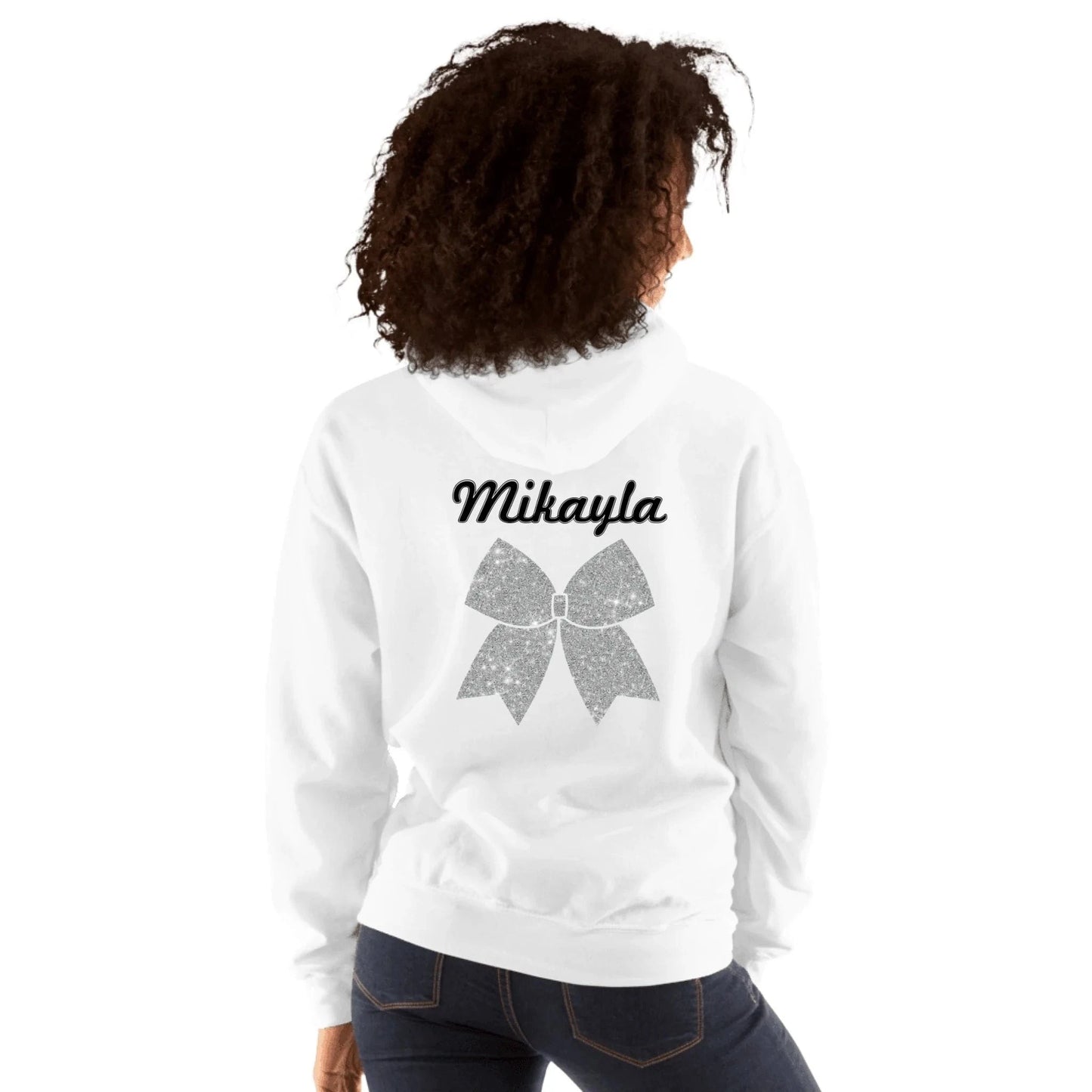 Custom Cheer Mom Hoodie Spirt Gear Collective Custom Cheer Mom Hoodie