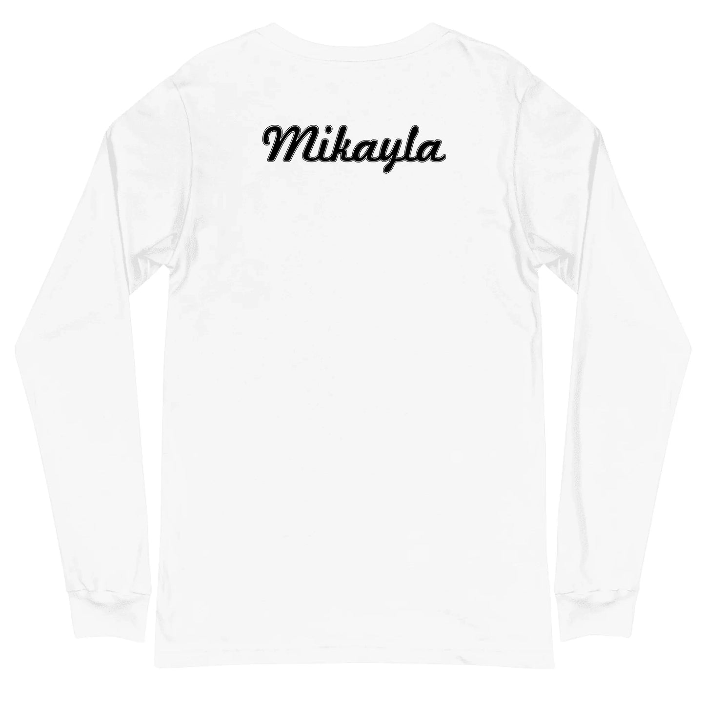Custom Cheer Mom Long Sleeve Shirt Spirt Gear Collective Custom Cheer Mom Long Sleeve Shirt