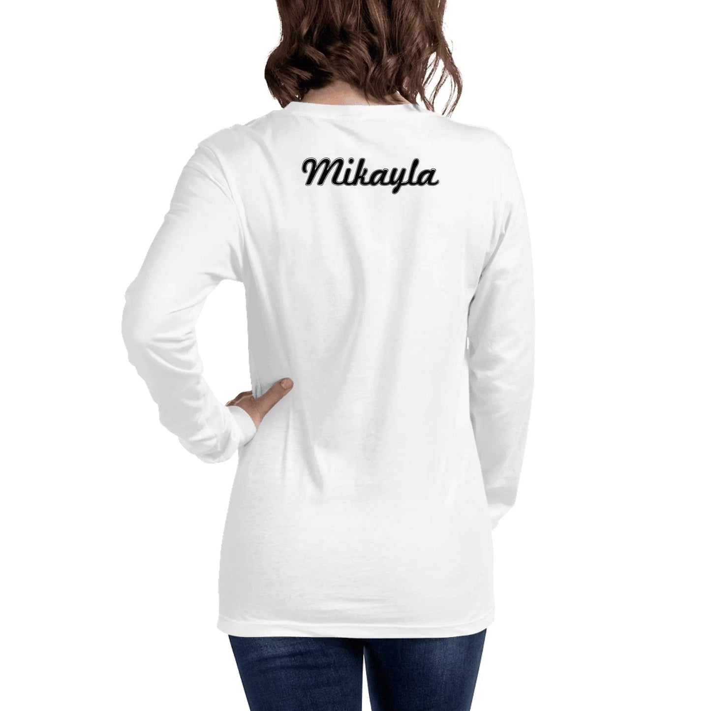 Custom Cheer Mom Long Sleeve Shirt Spirt Gear Collective Custom Cheer Mom Long Sleeve Shirt