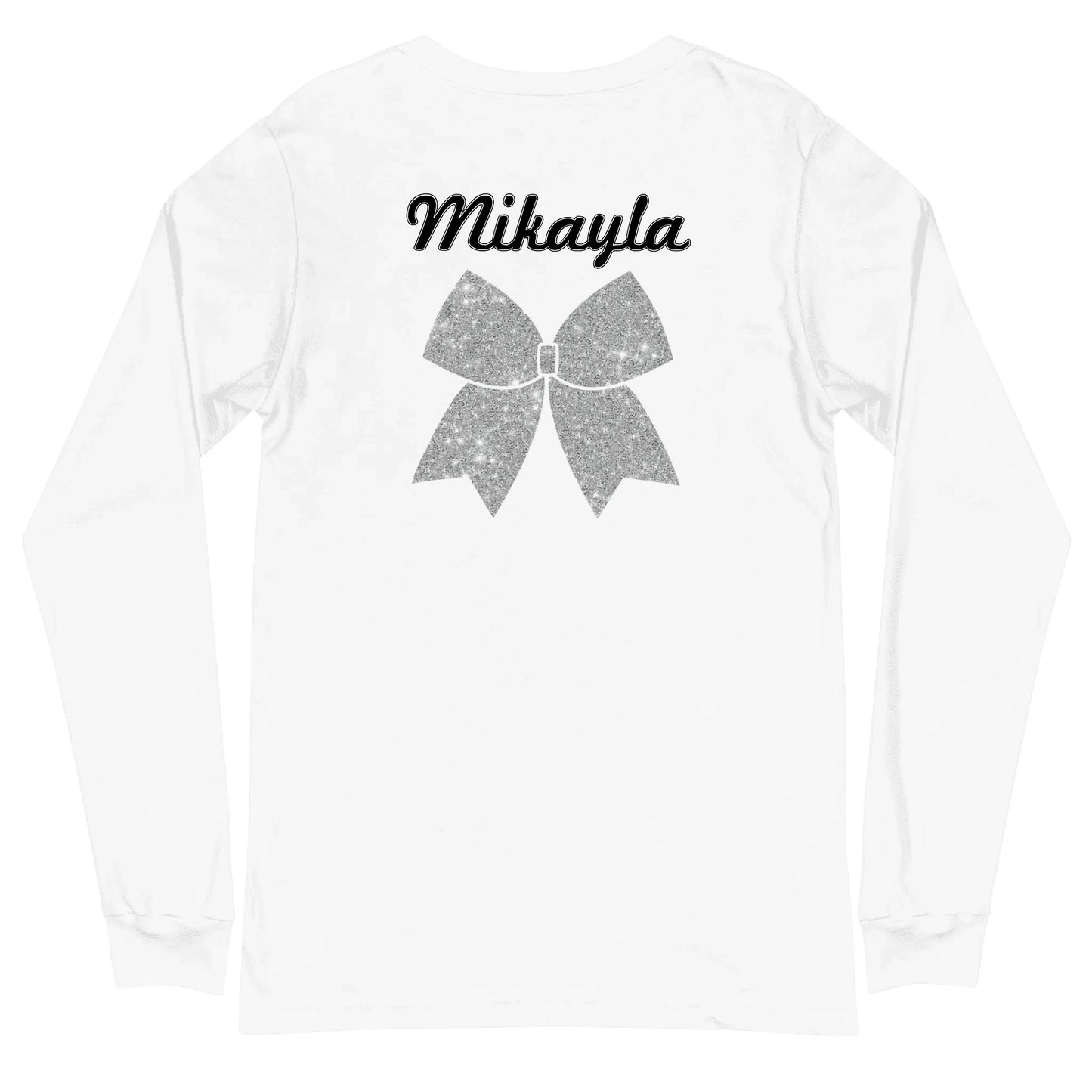 Custom Cheer Mom Long Sleeve Shirt Spirt Gear Collective Custom Cheer Mom Long Sleeve Shirt