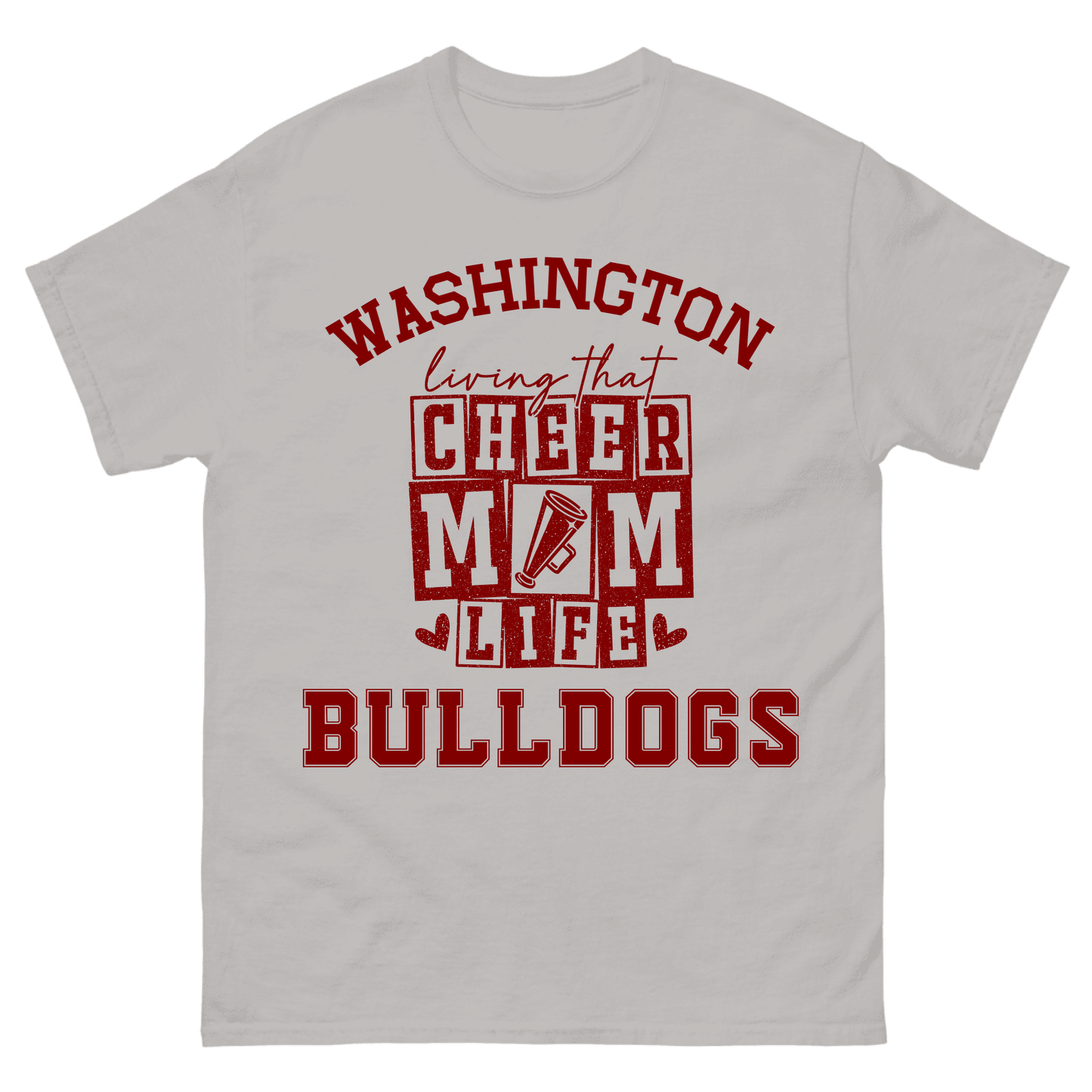 Custom Cheer Mom Shirt Spirt Gear Collective Custom Cheer Mom Shirt