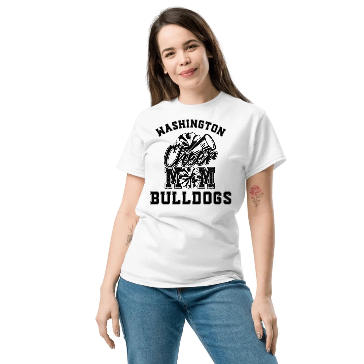 Custom Cheer Mom Shirt Spirt Gear Collective Custom Cheer Mom Shirt