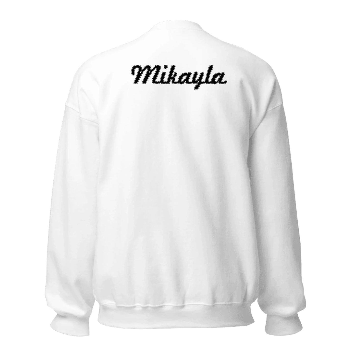 Custom Cheer Mom Sweatshirt Spirt Gear Collective Custom Cheer Mom Sweatshirt