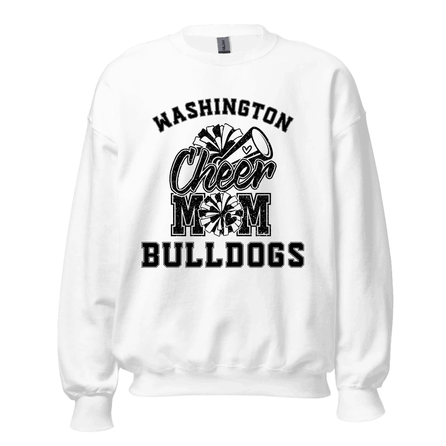 Custom Cheer Mom Sweatshirt Spirt Gear Collective Custom Cheer Mom Sweatshirt