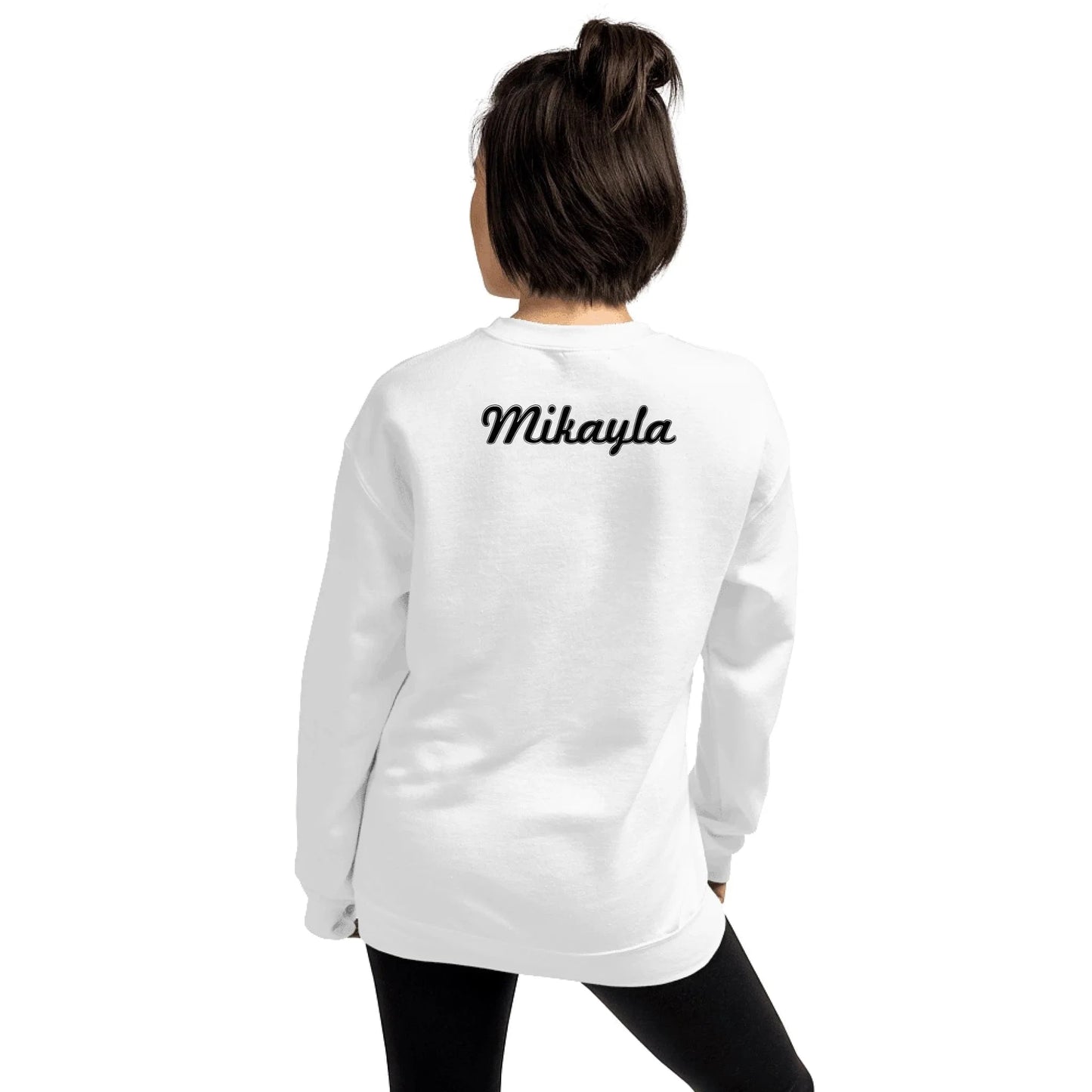 Custom Cheer Mom Sweatshirt Spirt Gear Collective Custom Cheer Mom Sweatshirt