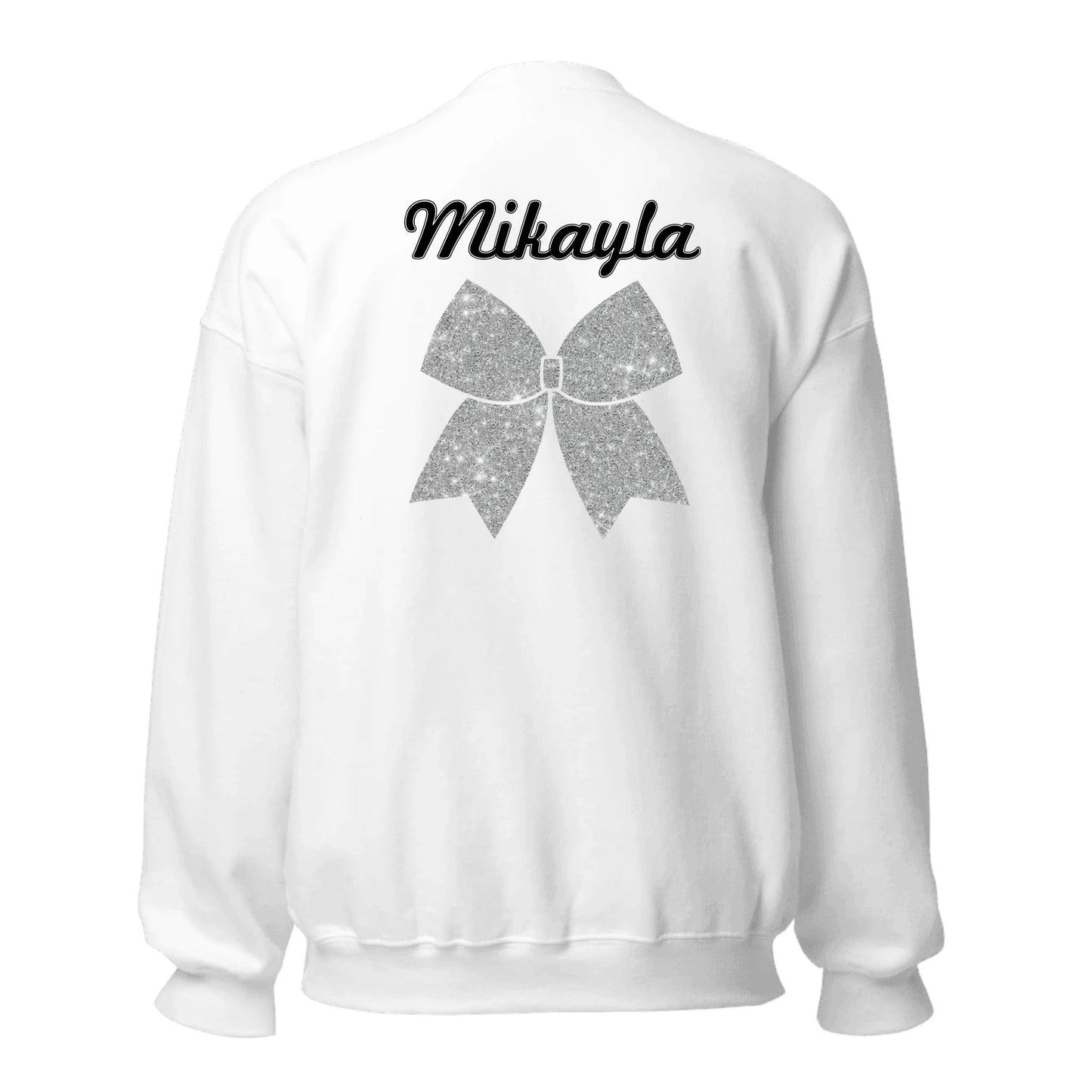 Custom Cheer Mom Sweatshirt Spirt Gear Collective Custom Cheer Mom Sweatshirt