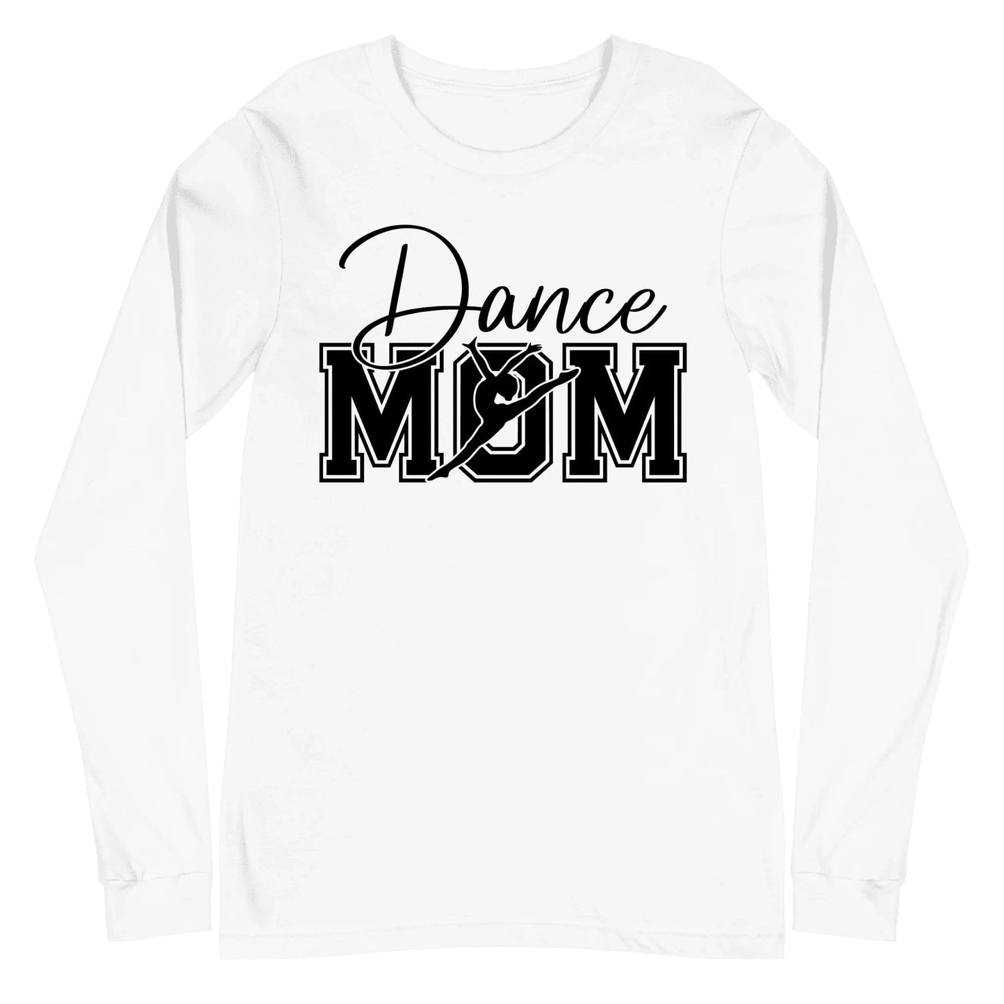 Custom Dance Mom Long Sleeve Shirt Custom Dance Mom Long Sleeve Shirt / Athletic Heather / XS Spirit Gear Collective Custom Dance Mom Long Sleeve Shirt