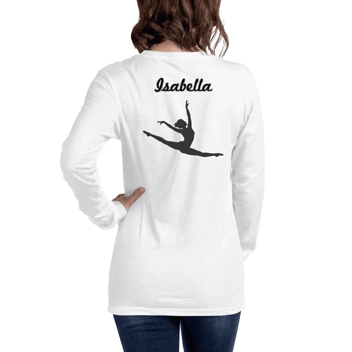 Custom Dance Mom Long Sleeve Shirt Spirit Gear Collective Custom Dance Mom Long Sleeve Shirt