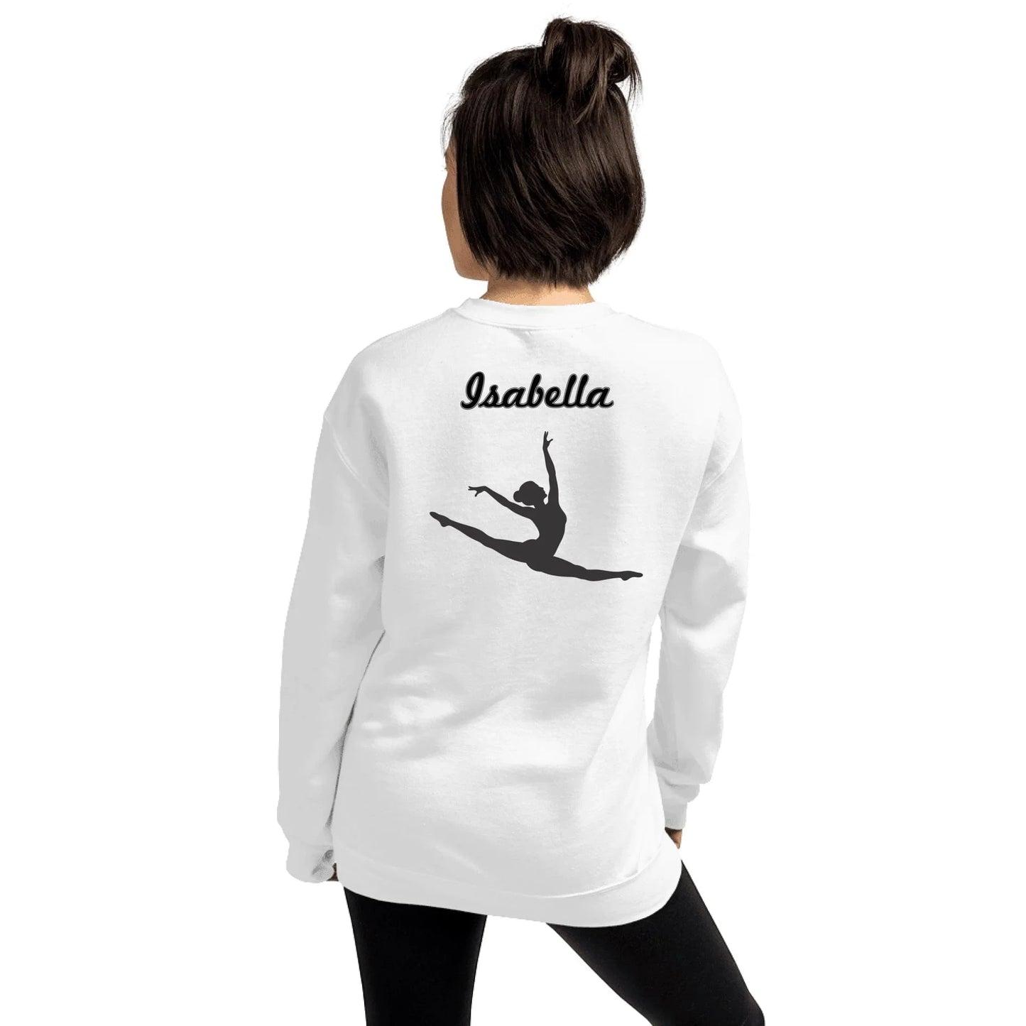 Custom Dance Mom Sweatshirt Spirit Gear Collective Custom Dance Mom Sweatshirt