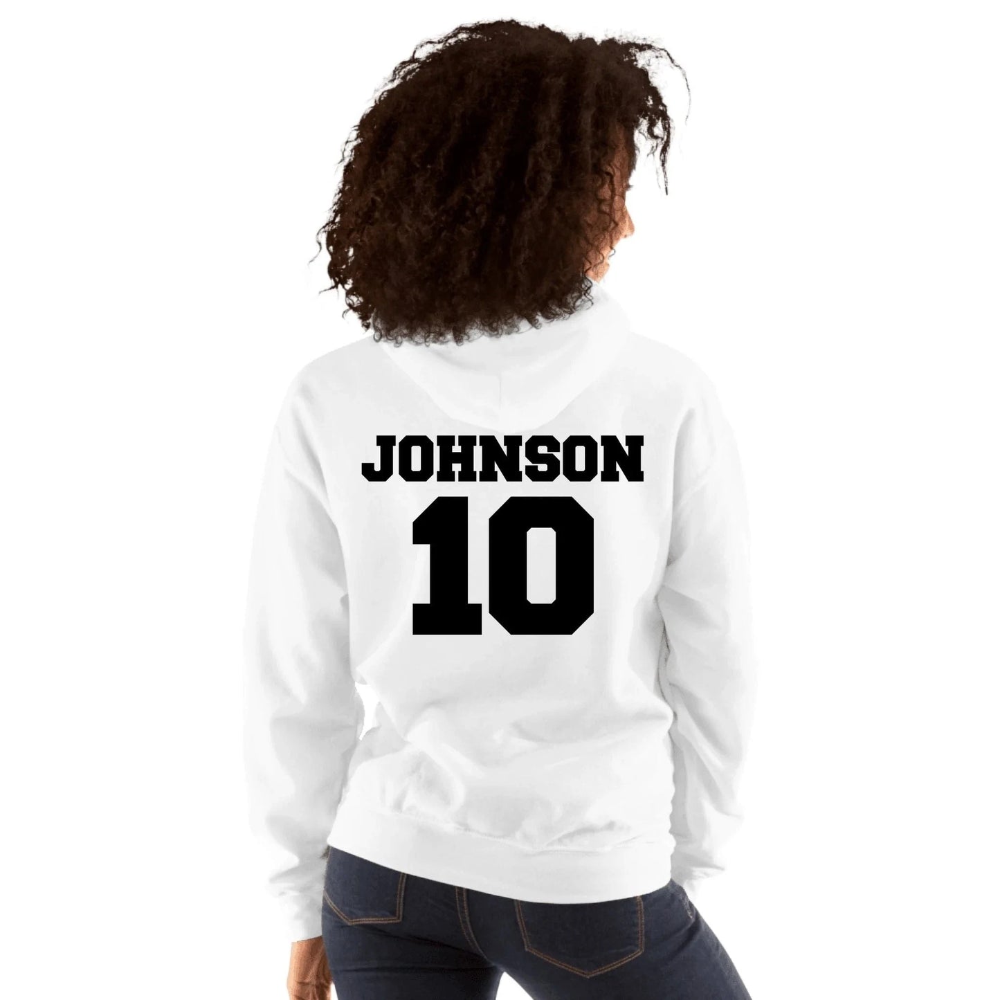 Custom Football Mom Hoodie Spirit Gear Collective Custom Football Mom Hoodie