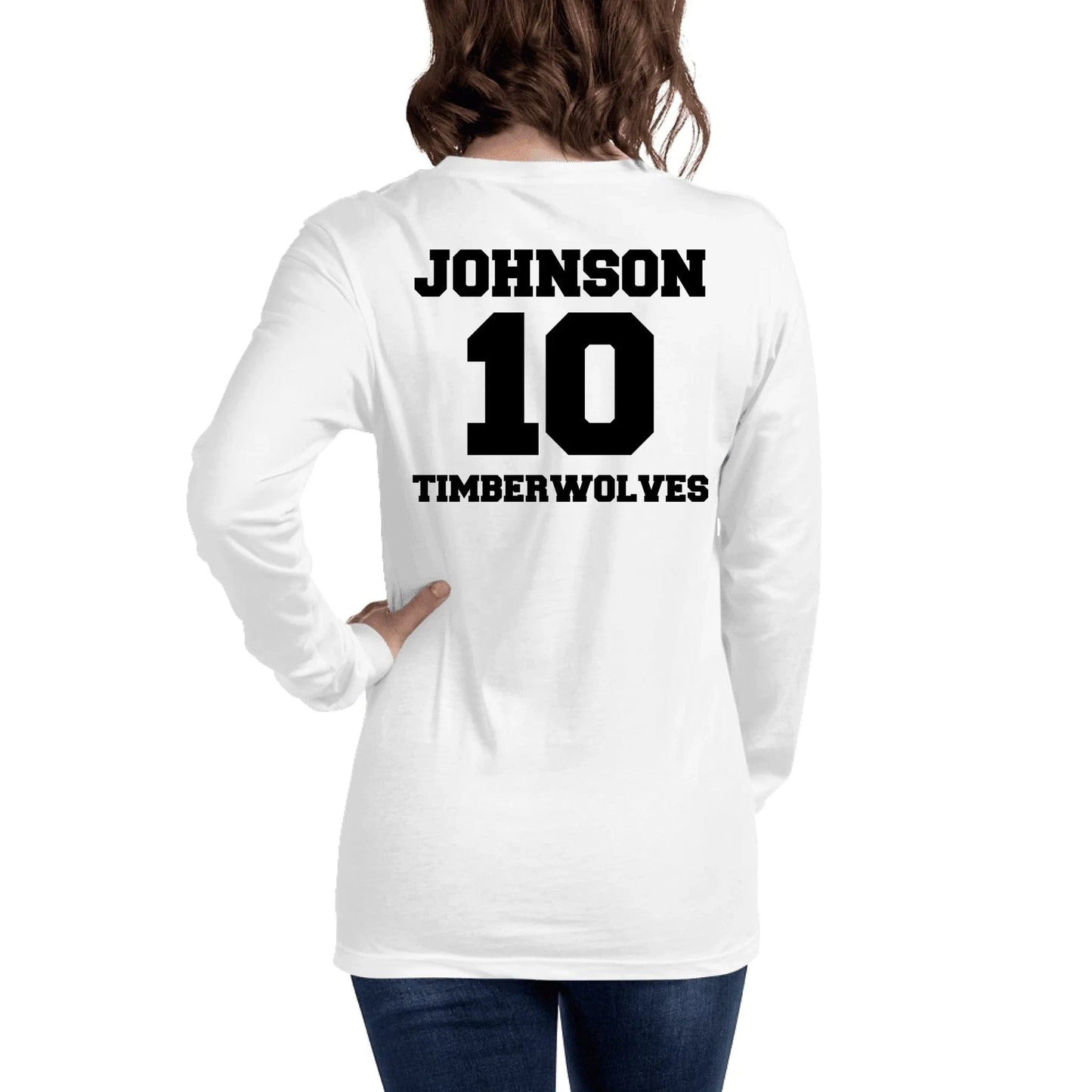 Custom Football Mom Long Sleeve Shirt Spirit Gear Collective Custom Football Mom Long Sleeve Shirt