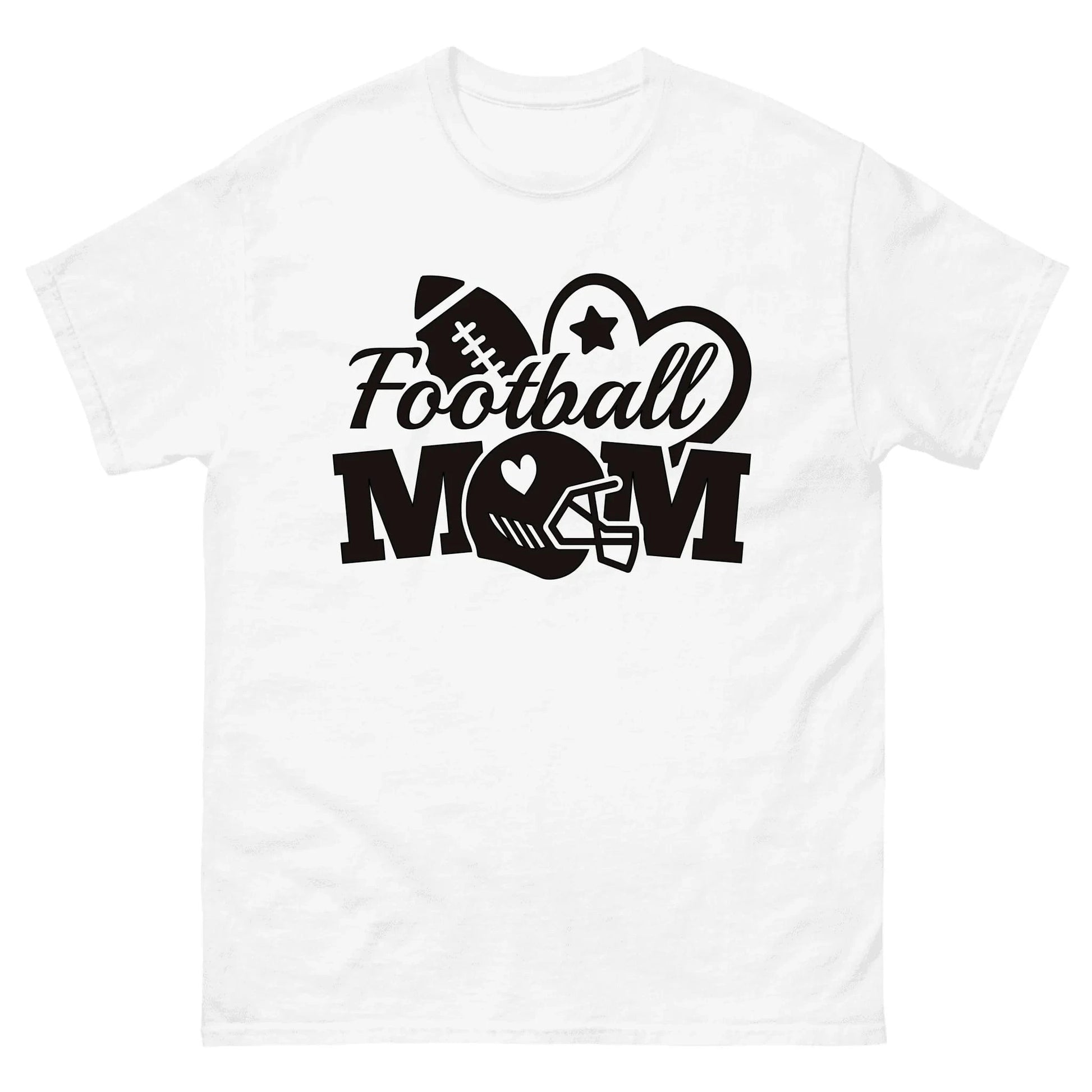 Custom Football Mom Shirt Spirit Gear Collective Custom Football Mom Shirt