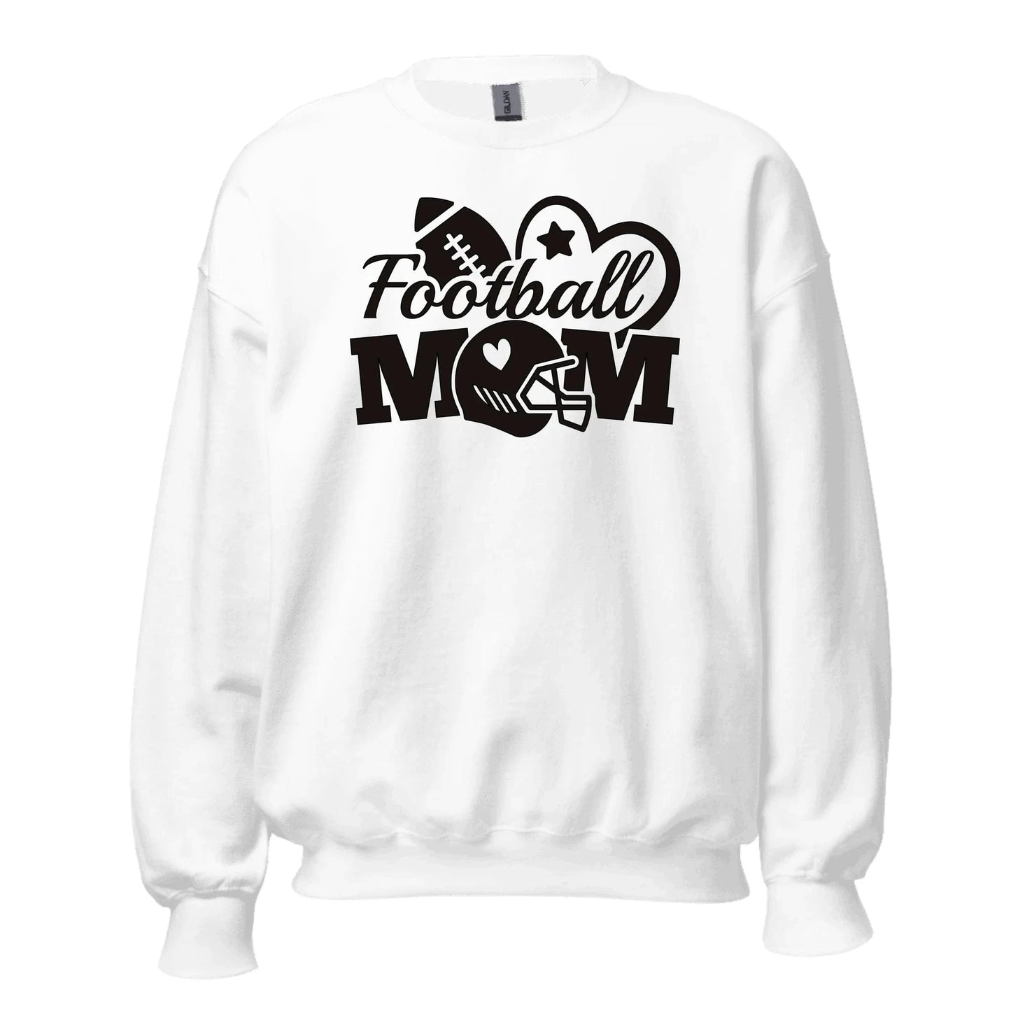 Custom Football Mom Sweatshirt Spirit Gear Collective Customizer