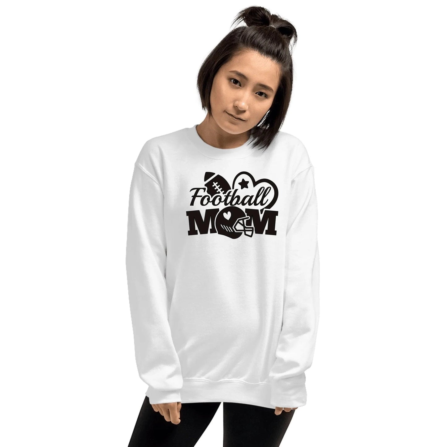 Custom Football Mom Sweatshirt Spirit Gear Collective Customizer