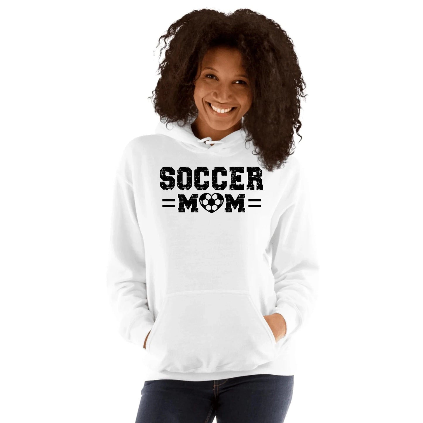 Custom Soccer Mom Hoodie Spirt Gear Collective Custom Soccer Mom Hoodie