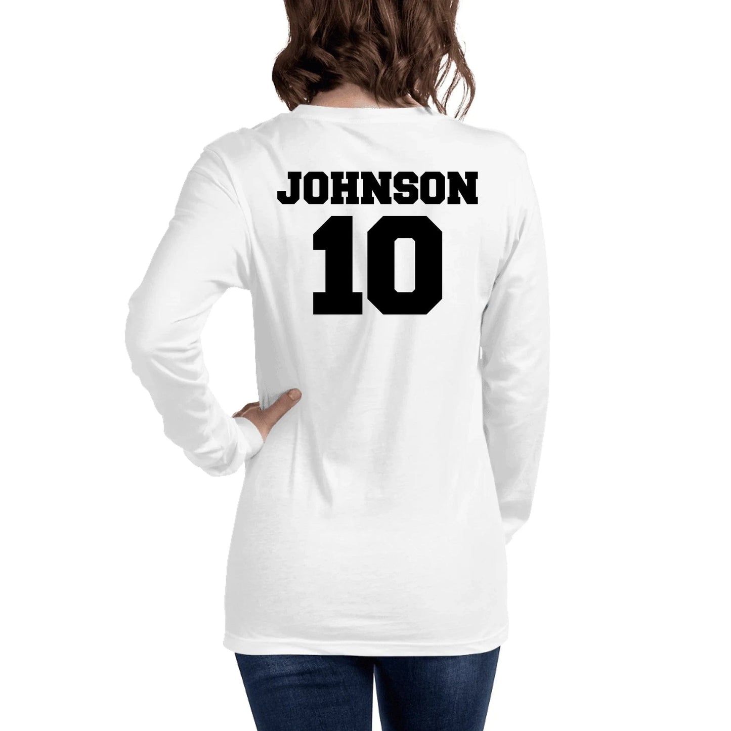 Custom Soccer Mom Long Sleeve Shirt Spirt Gear Collective Custom Soccer Mom Long Sleeve Shirt
