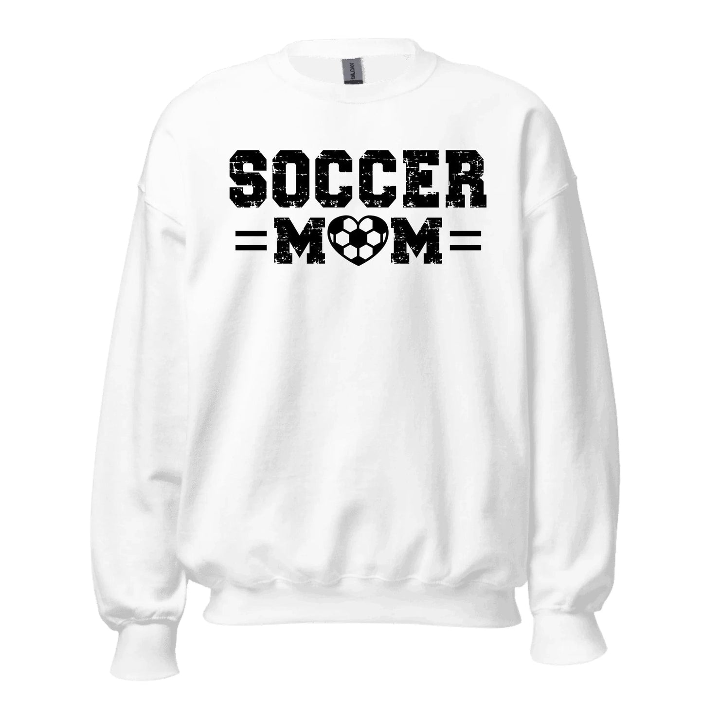 Custom Soccer Mom Sweatshirt Spirt Gear Collective Custom Soccer Mom Sweatshirt