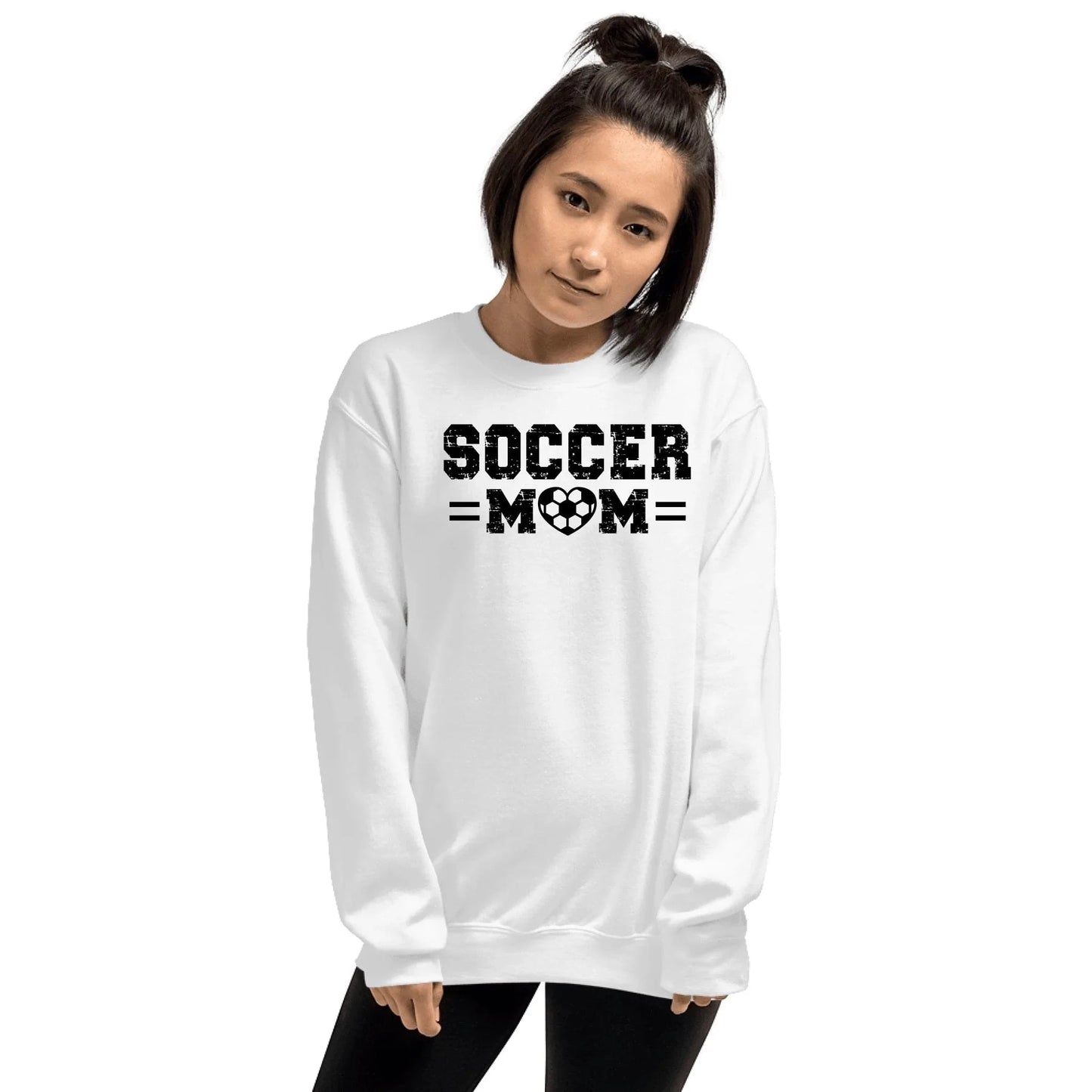 Custom Soccer Mom Sweatshirt Spirt Gear Collective Custom Soccer Mom Sweatshirt