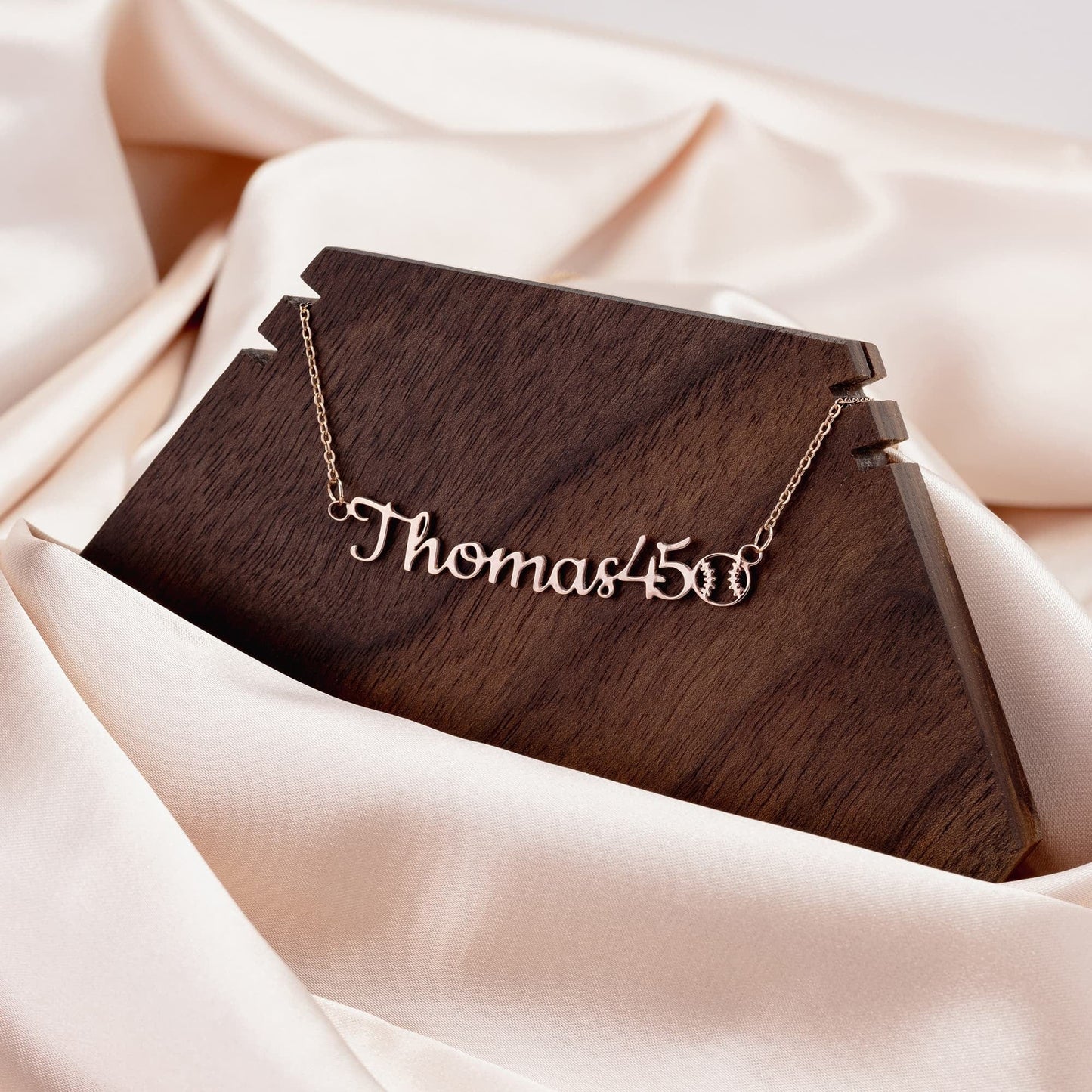 Custom Sports Mom Necklace teelaunch Jewelry