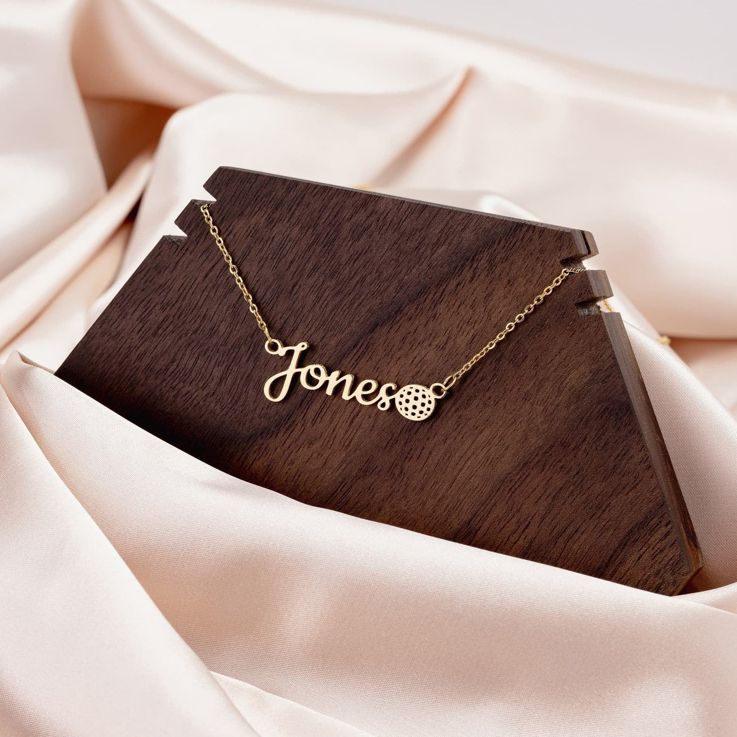 Custom Sports Mom Necklace teelaunch Jewelry