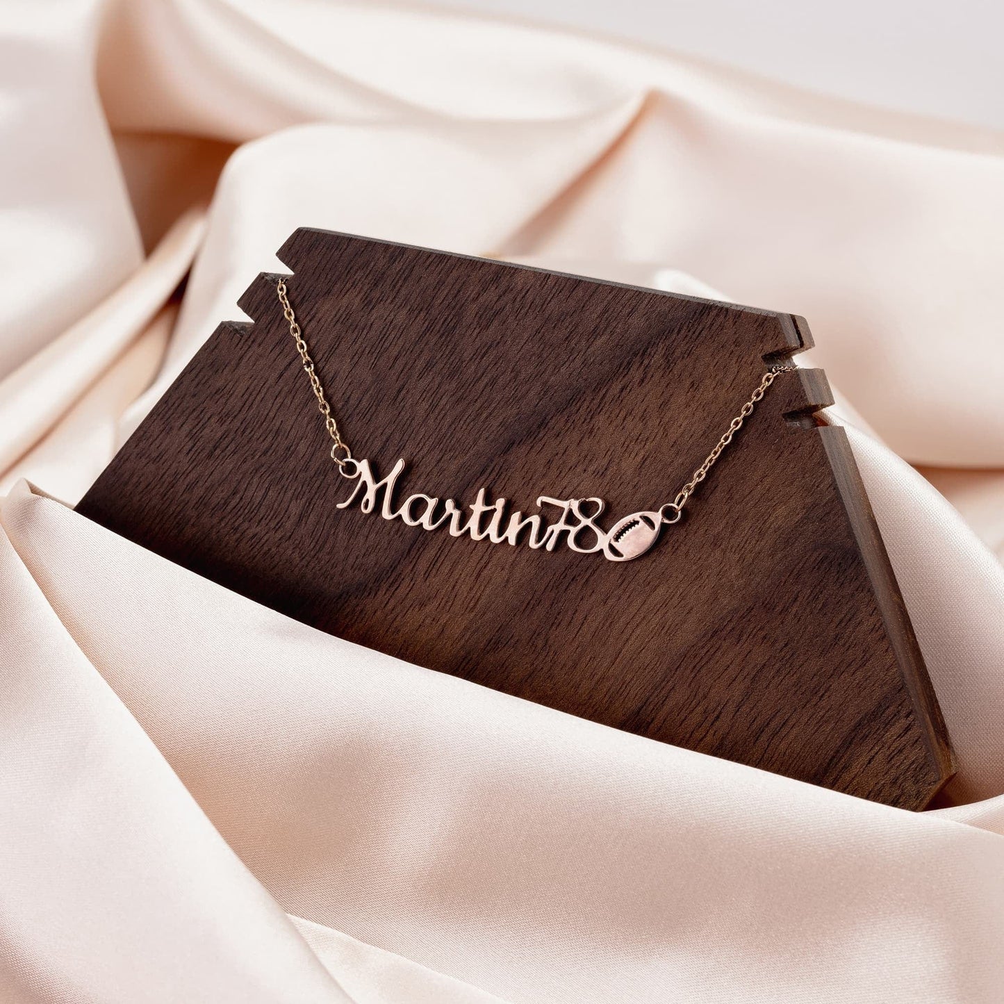 Custom Sports Mom Necklace teelaunch Jewelry
