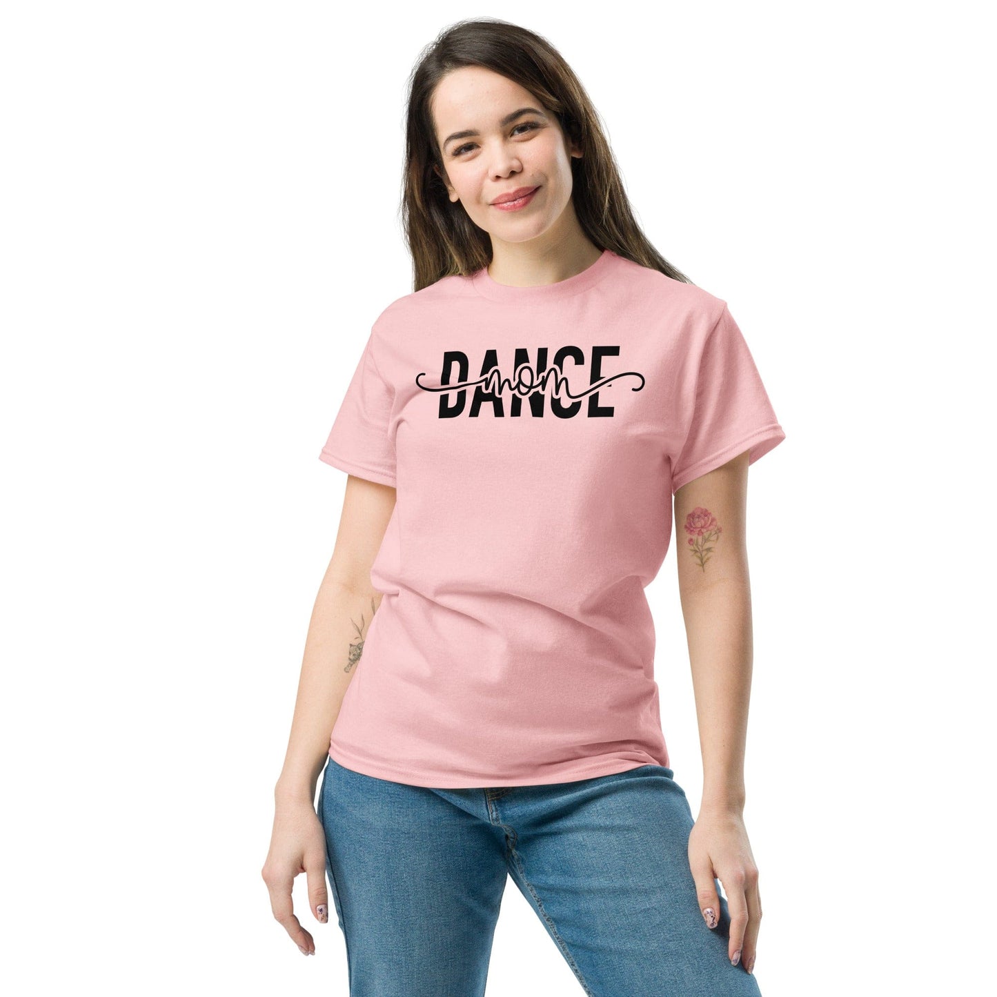 Dance Mom Era Graphic Tee – Bold Script Design, Soft Cotton Fit Spirit Gear Collective T-Shirt