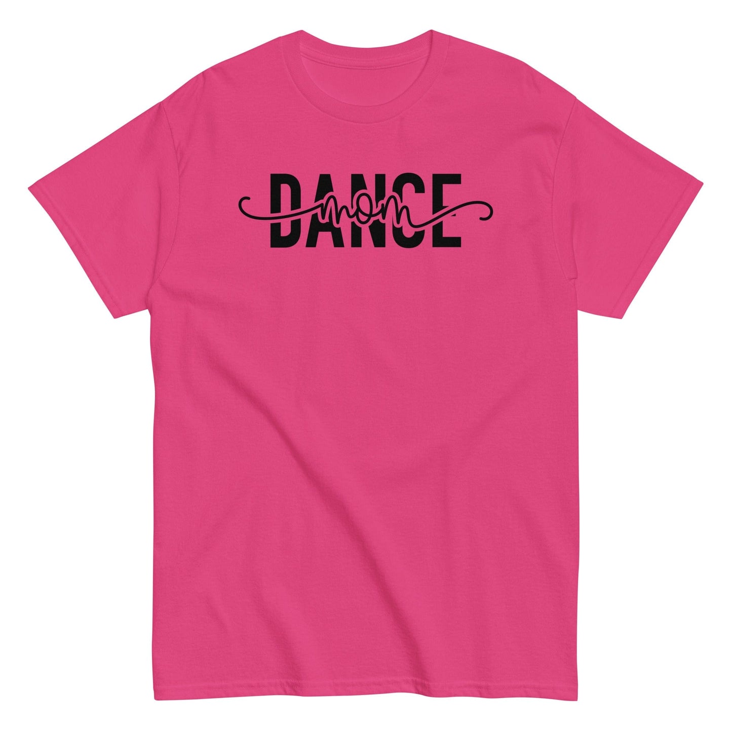 Dance Mom Era Graphic Tee – Bold Script Design, Soft Cotton Fit Heliconia / S Spirit Gear Collective T-Shirt