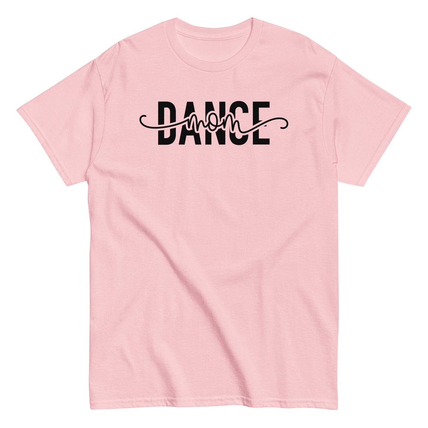 Dance Mom Era Graphic Tee – Bold Script Design, Soft Cotton Fit Light Pink / S Spirit Gear Collective T-Shirt
