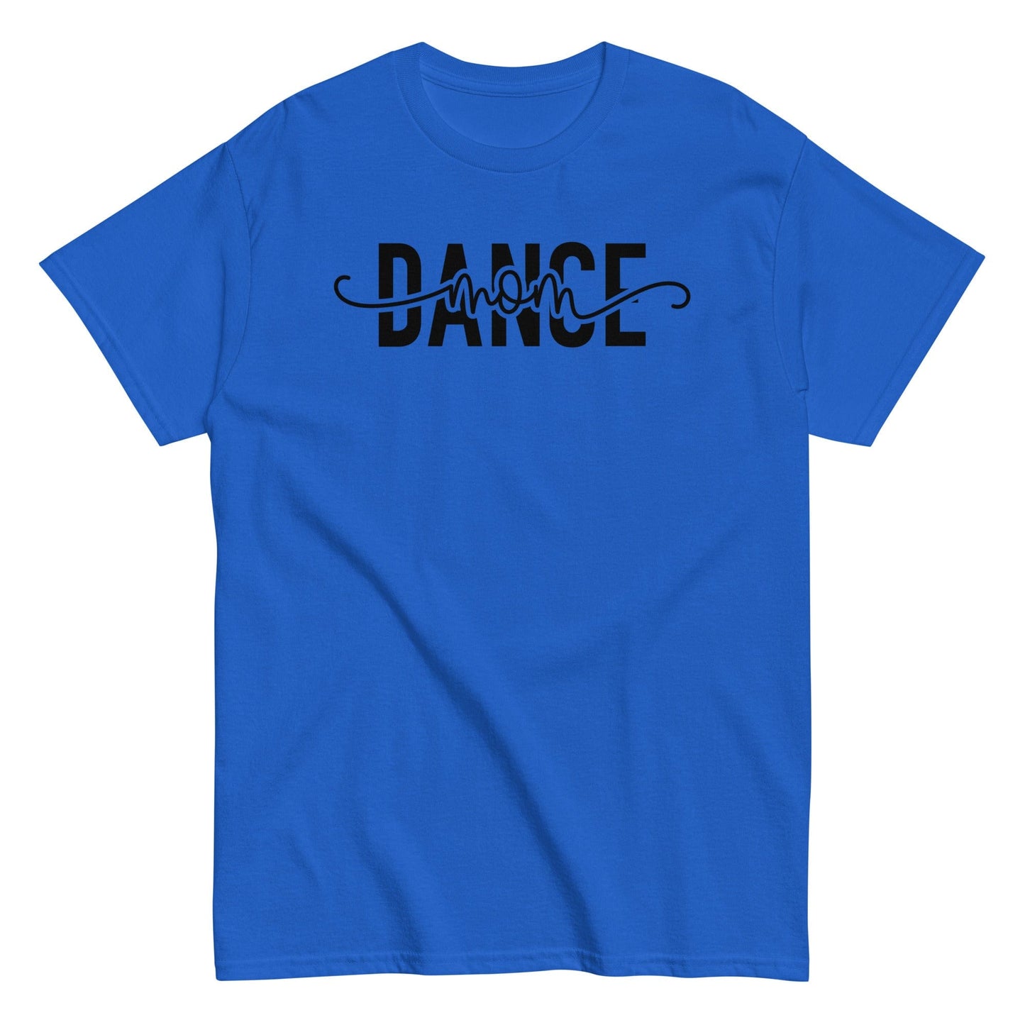Dance Mom Era Graphic Tee – Bold Script Design, Soft Cotton Fit Royal / S Spirit Gear Collective T-Shirt