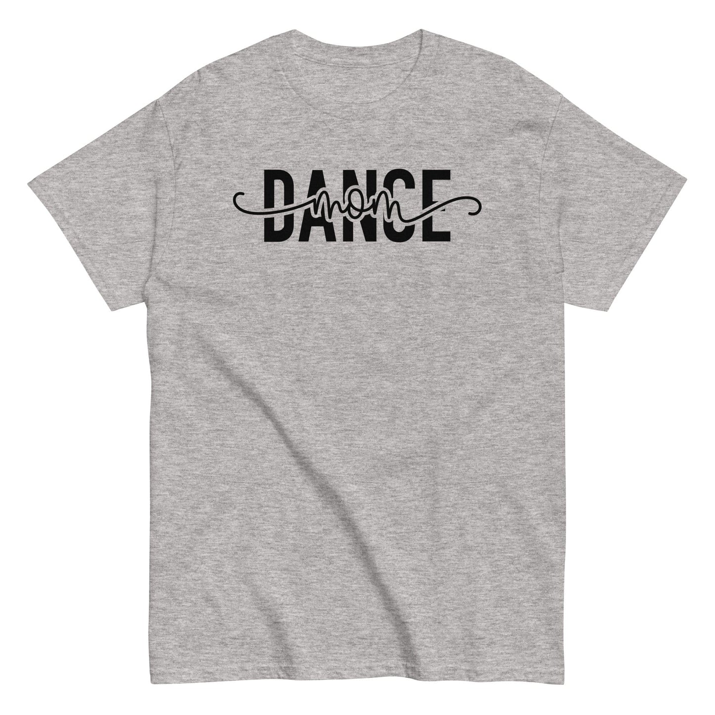 Dance Mom Era Graphic Tee – Bold Script Design, Soft Cotton Fit Sport Grey / S Spirit Gear Collective T-Shirt
