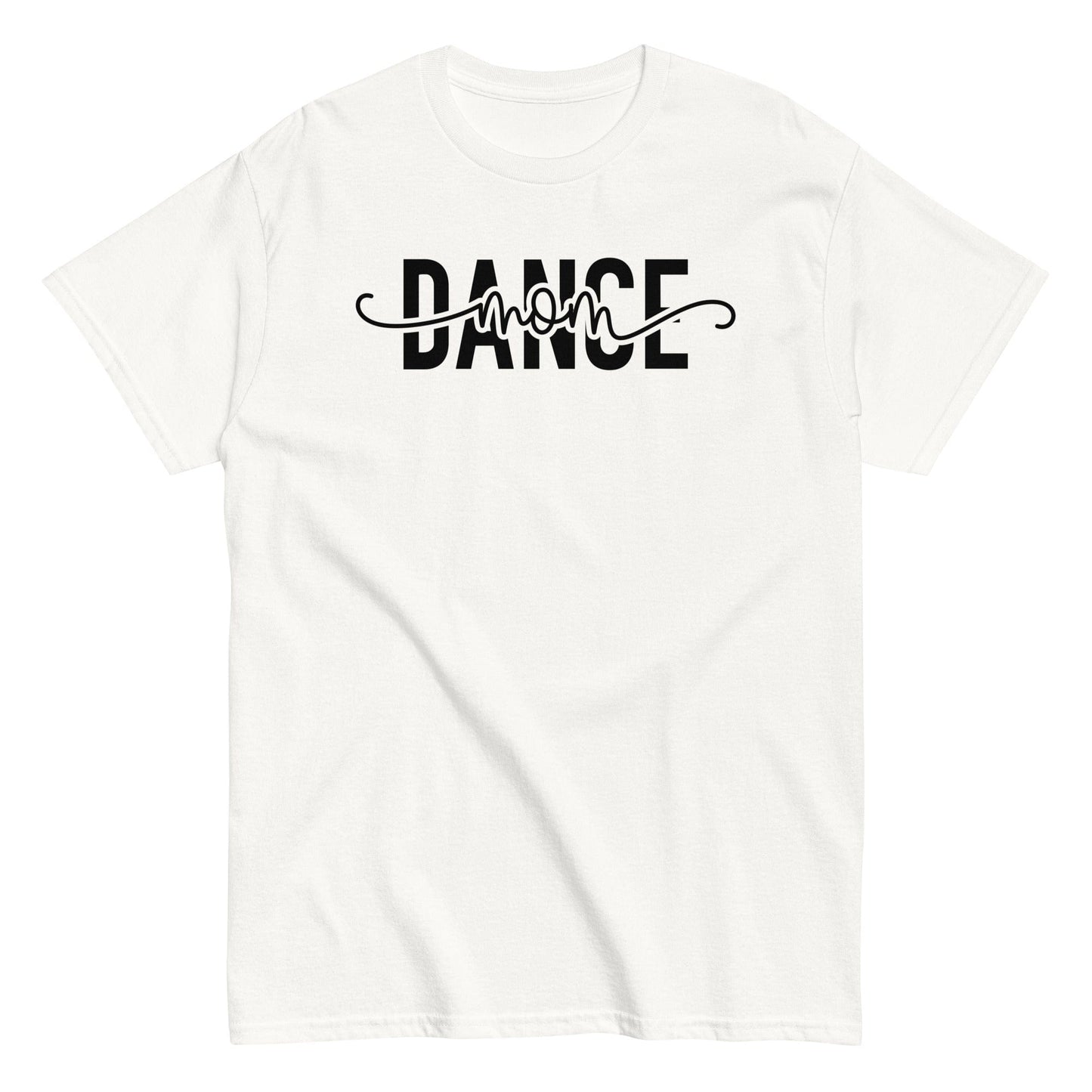 Dance Mom Era Graphic Tee – Bold Script Design, Soft Cotton Fit White / S Spirit Gear Collective T-Shirt