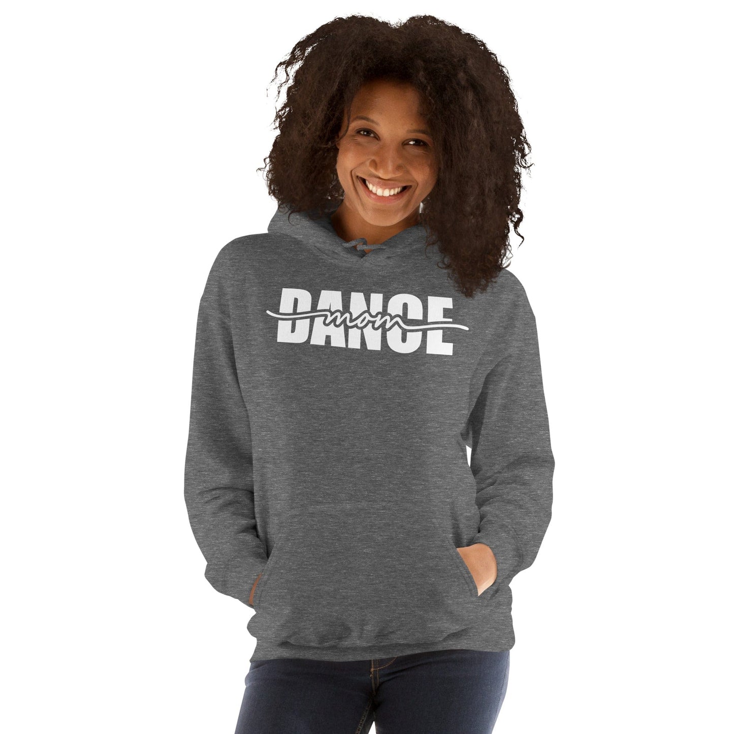 Dance Mom Graphic Hoodie – Strikethrough Style Tee Spirit Gear Collective Hoodie