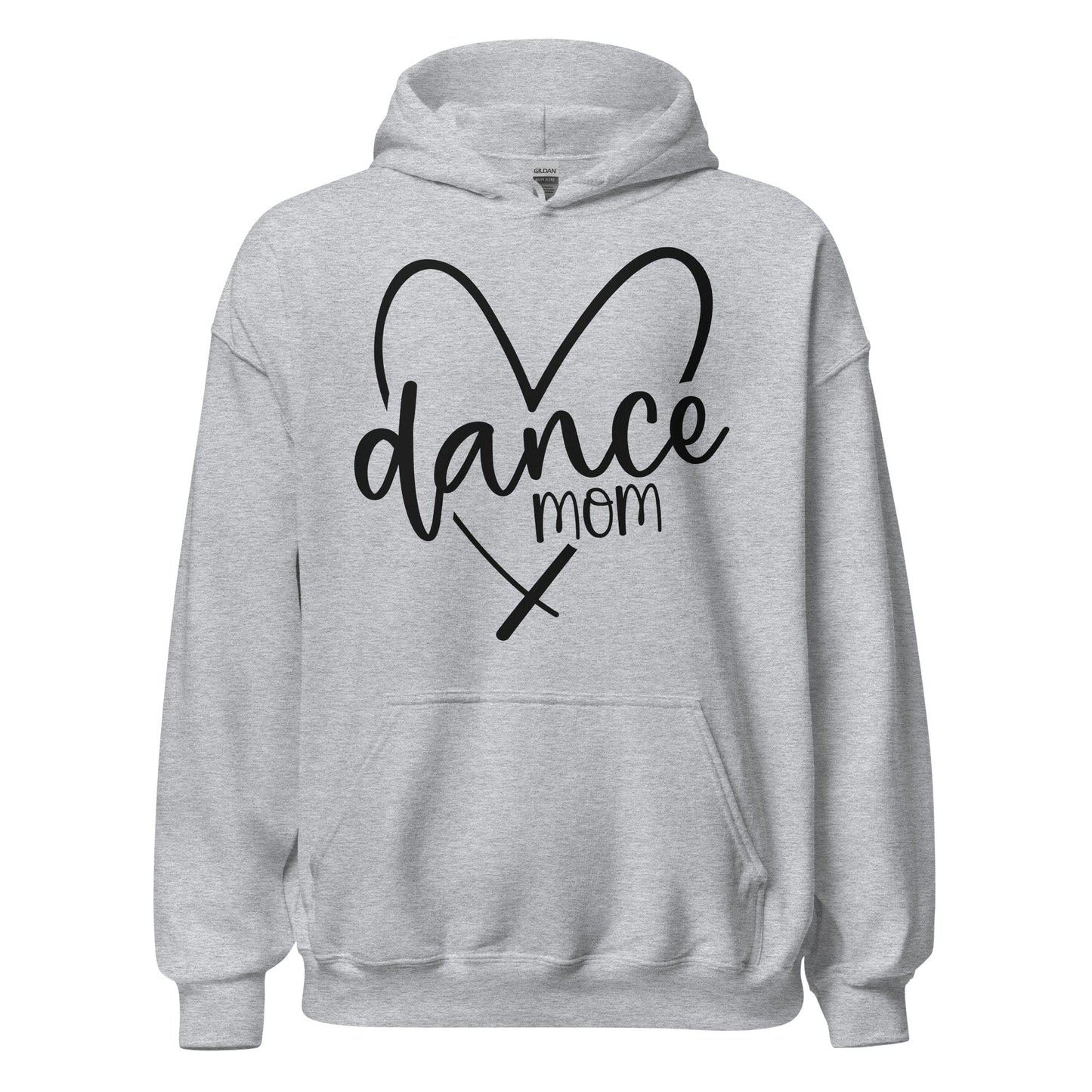 Dance Mom Heart Hoodie Spirit Gear Collective Hoodie