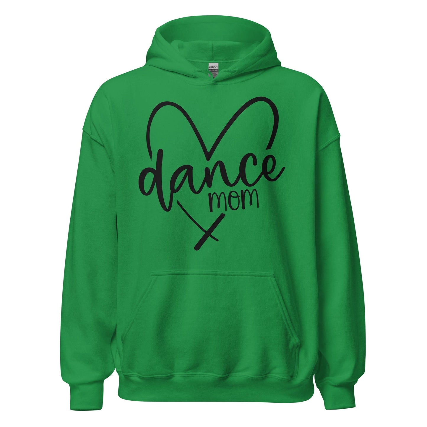 Dance Mom Heart Hoodie Spirit Gear Collective Hoodie